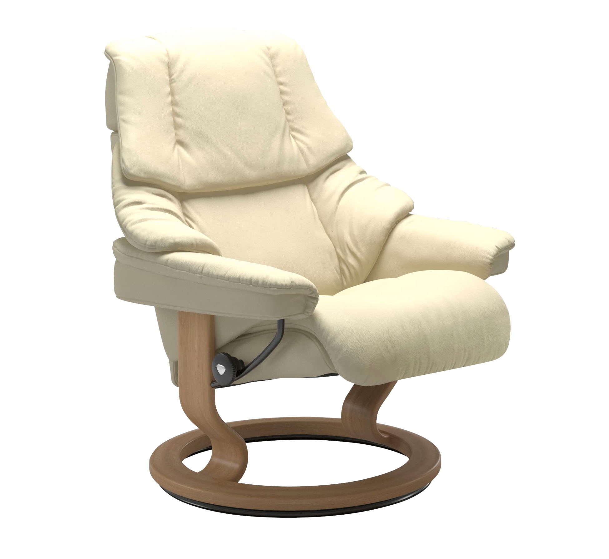Stressless® Relaxsessel »Reno«, mit Classic Base, Größe S, M & L, Gestell Eiche
