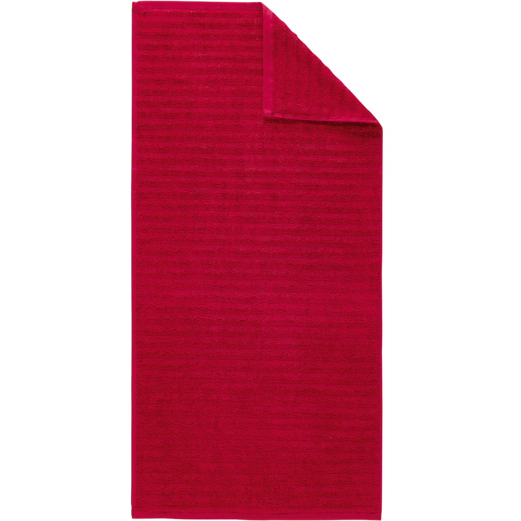 Dyckhoff Handtuch Set »Wellenstreifen«, (3 St., 2 Handtücher (50x100 cm)-1 Duschtuch (70x140 cm)