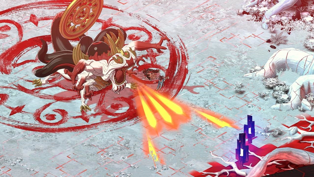 Bandai Spielesoftware »Towa and the Guardians of the Sacred Tree«, Nintendo Switch