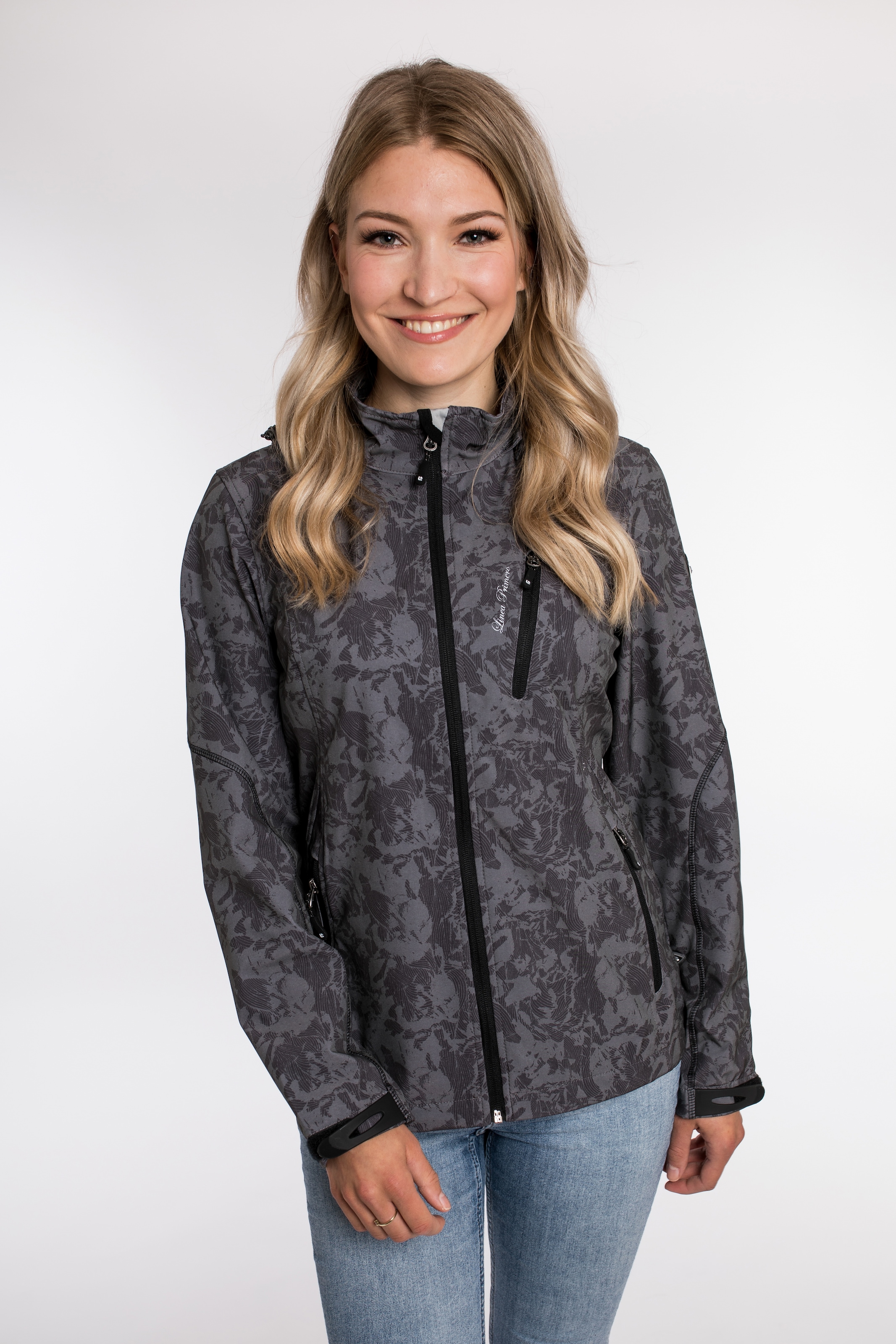 DEPROC Active Softshelljacke "SHELBY PEAK WOMEN", mit abnehmbarer Kapuze günstig online kaufen