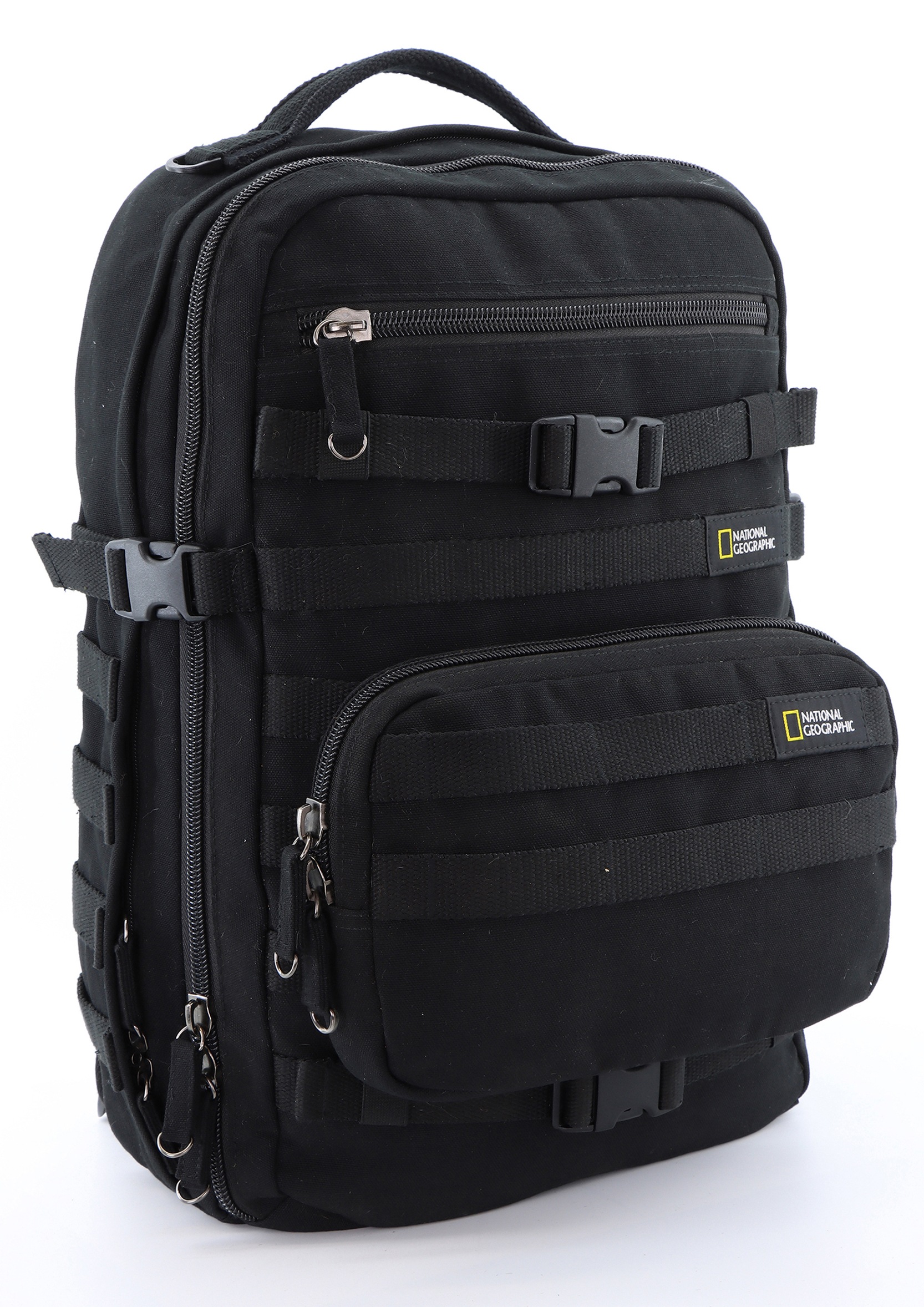 NATIONAL GEOGRAPHIC Cityrucksack »Milestone«, mit vielen Fächern