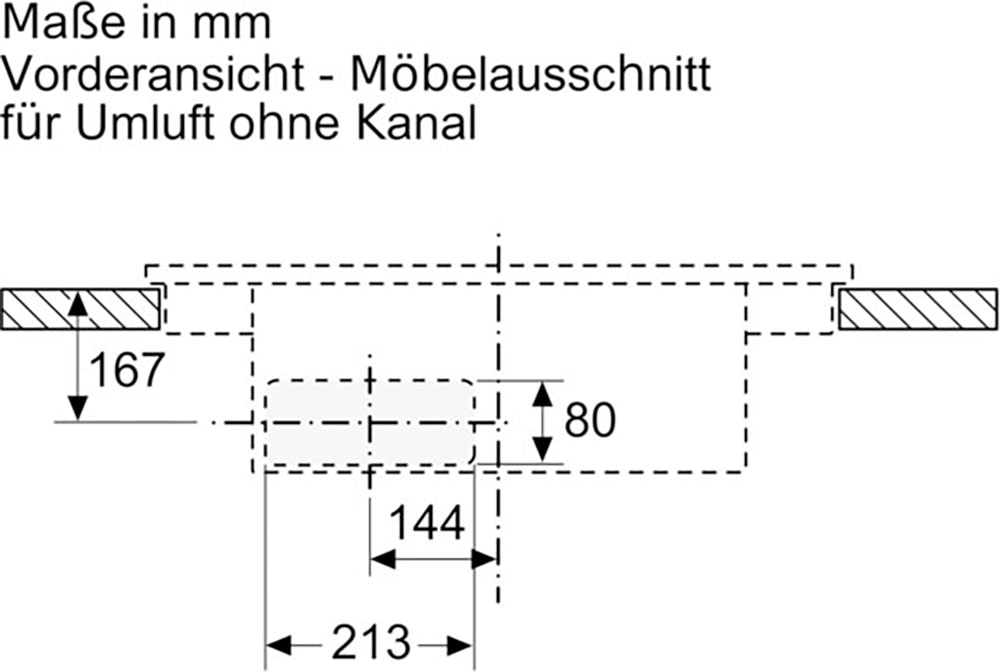 BOSCH Kochfeld mit Dunstabzug »PVQ711F15E«