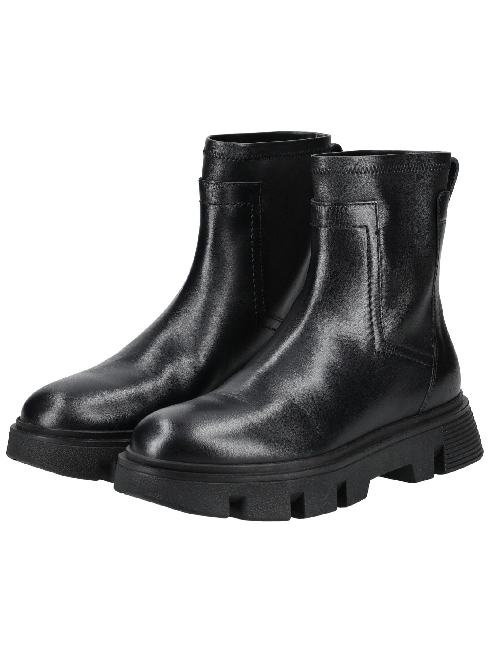 Geox Stiefelette »Geox Stiefelette Leder/Synthetik«
