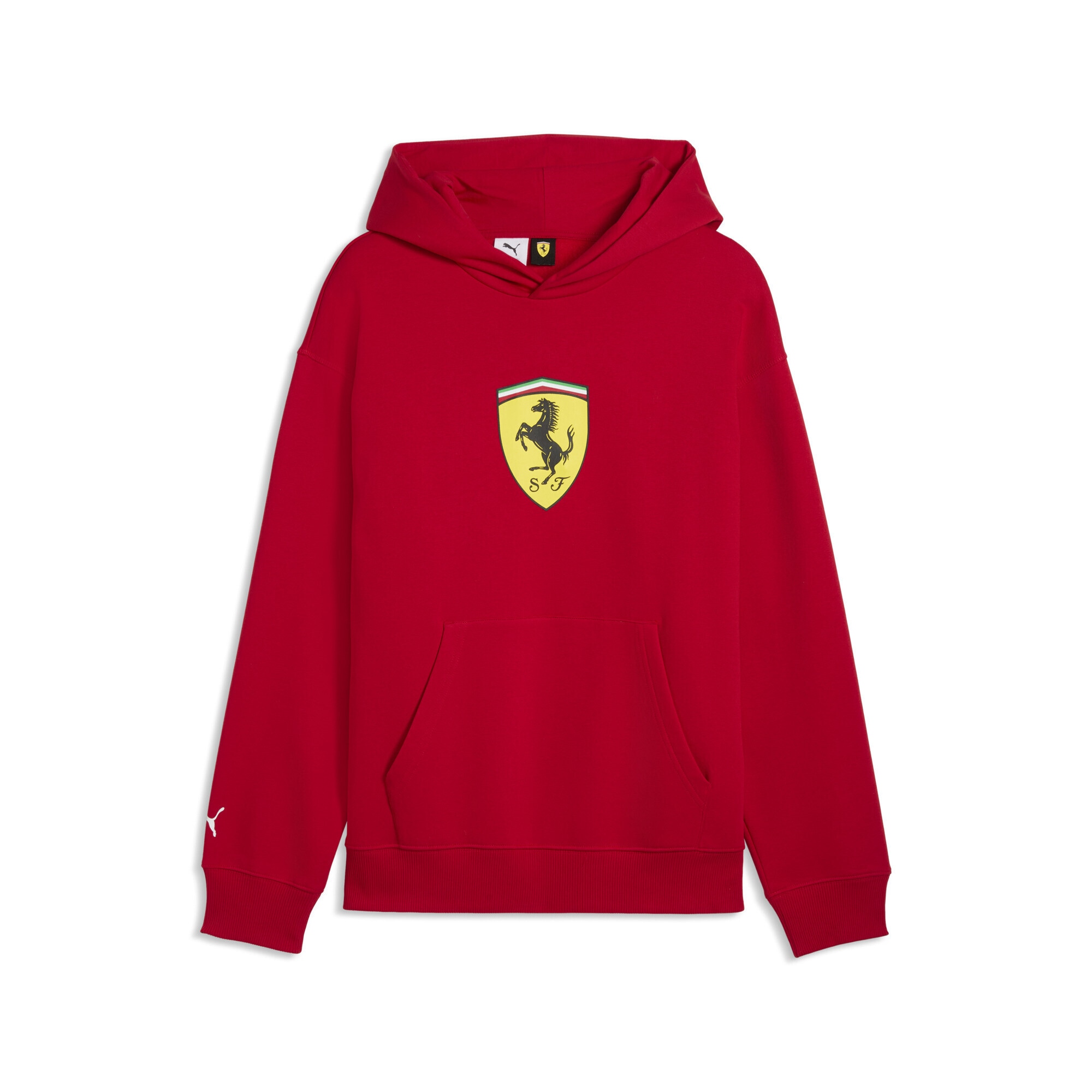 PUMA Hoodie »Scuderia Ferrari Shield Hoodie Herren«
