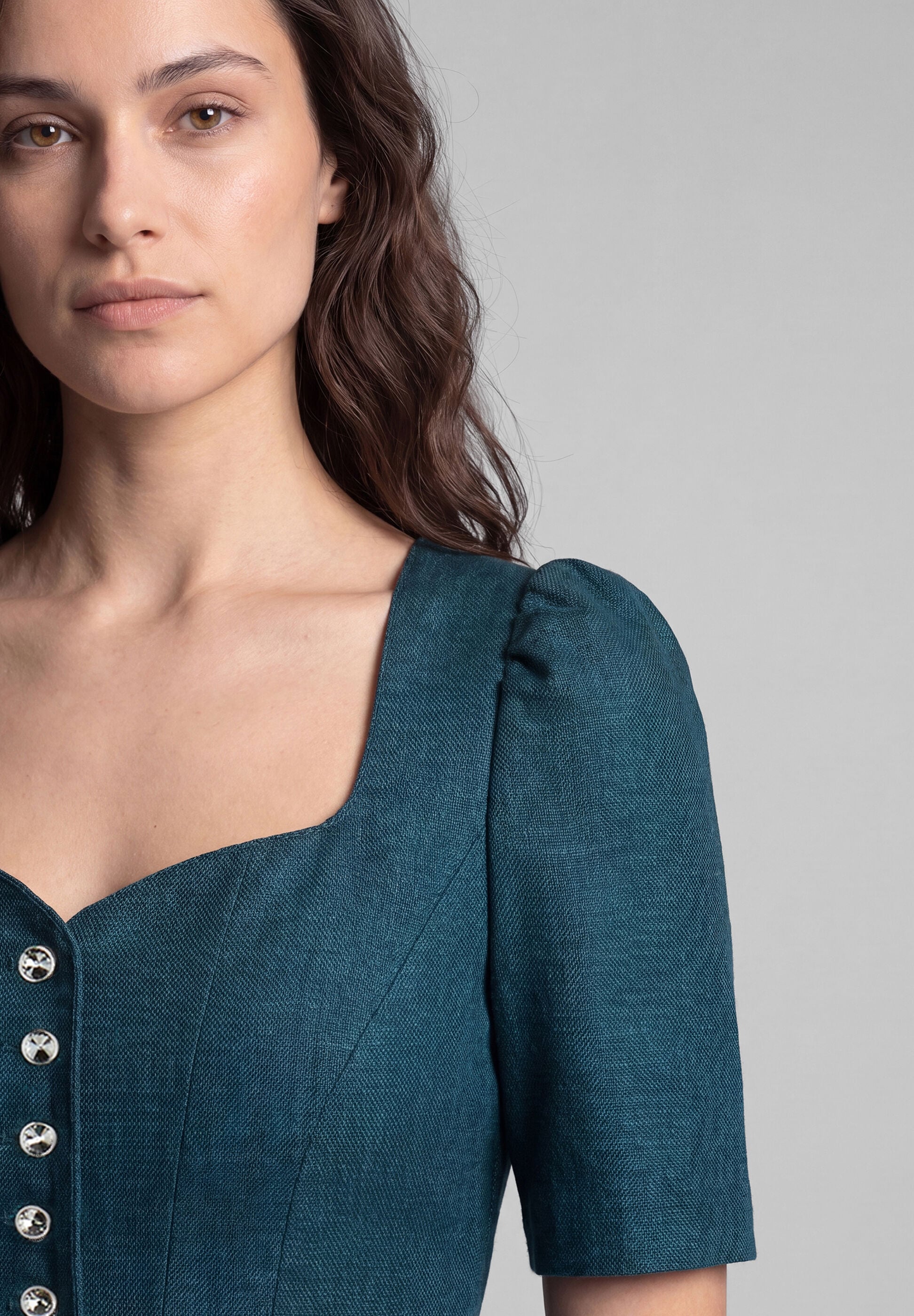 Spieth & Wensky Dirndl »Spieth & Wensky Dirndl Kerstin« mit Zierborte