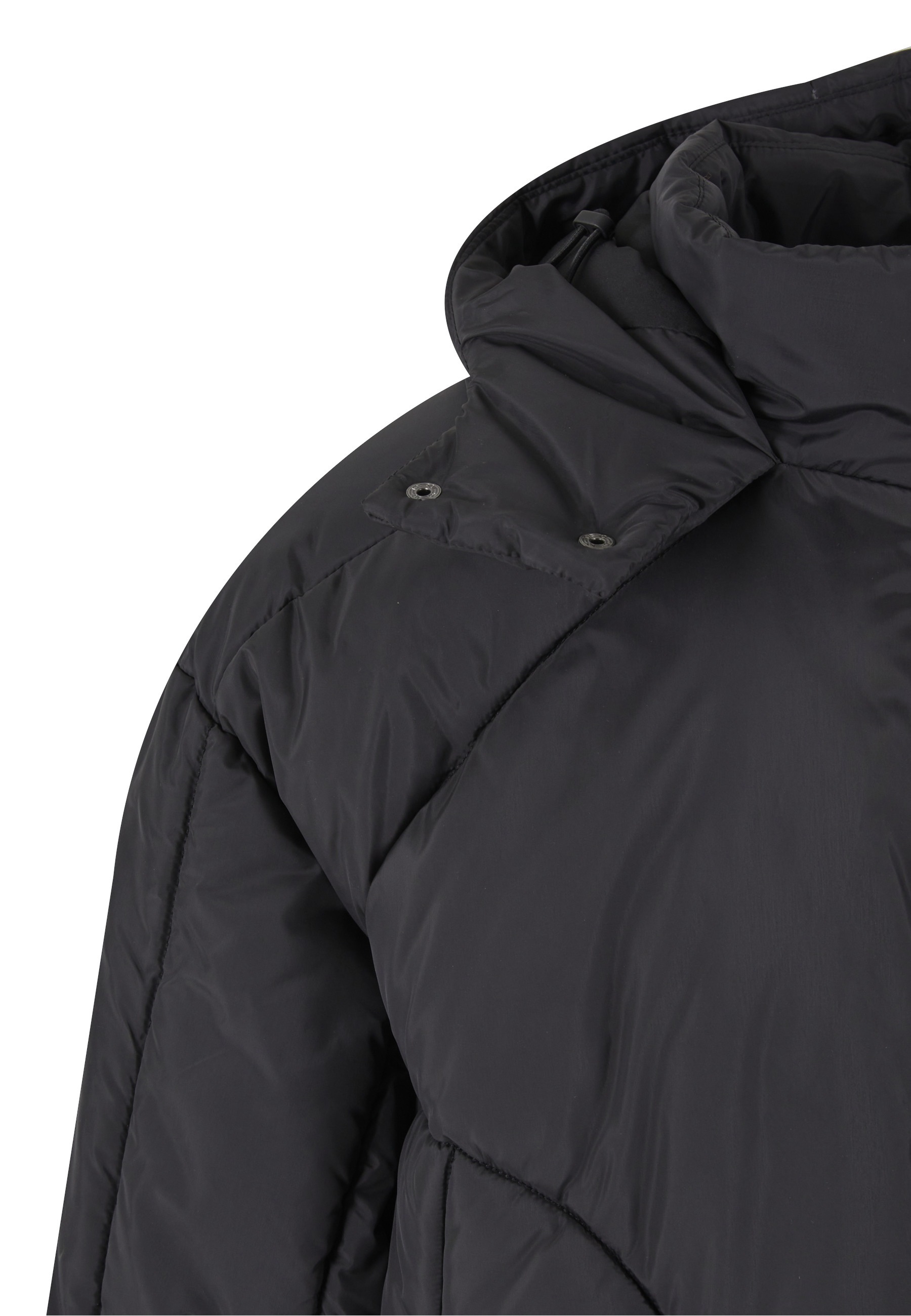 Karl Kani Winterjacke »Karl Kani KK Sport Patch Arctic Puffer Jacket« 1 Stk. tlg. mit Kapuze