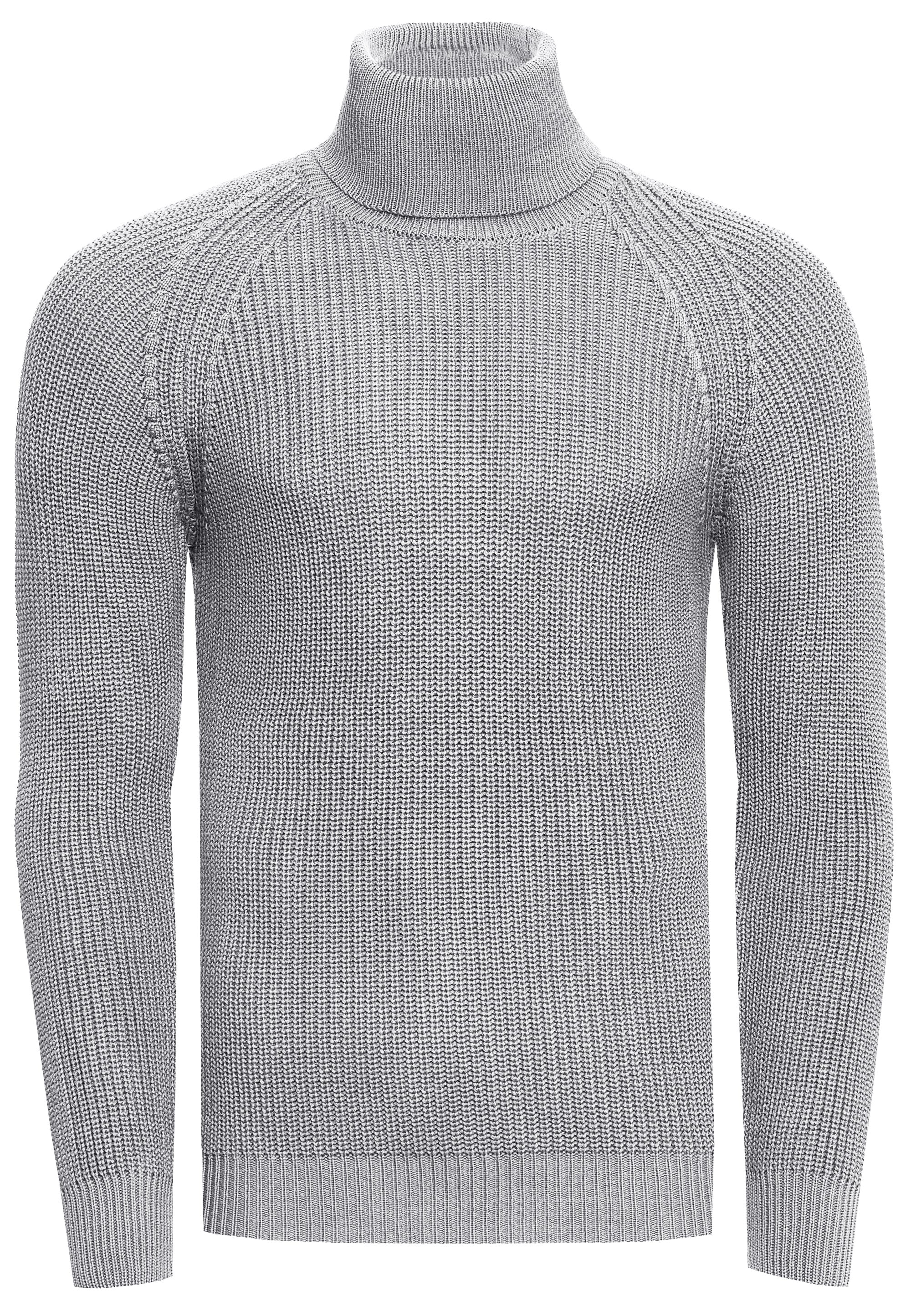 Rusty Neal Rollkragenpullover, mit kuscheligem Rollkragen