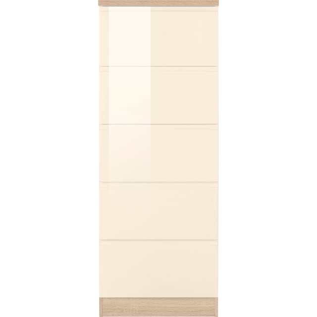 HELD MÖBEL Vorratsschrank »Virginia«, 60 cm breit, mit 5 Auszügen kaufen |  BAUR
