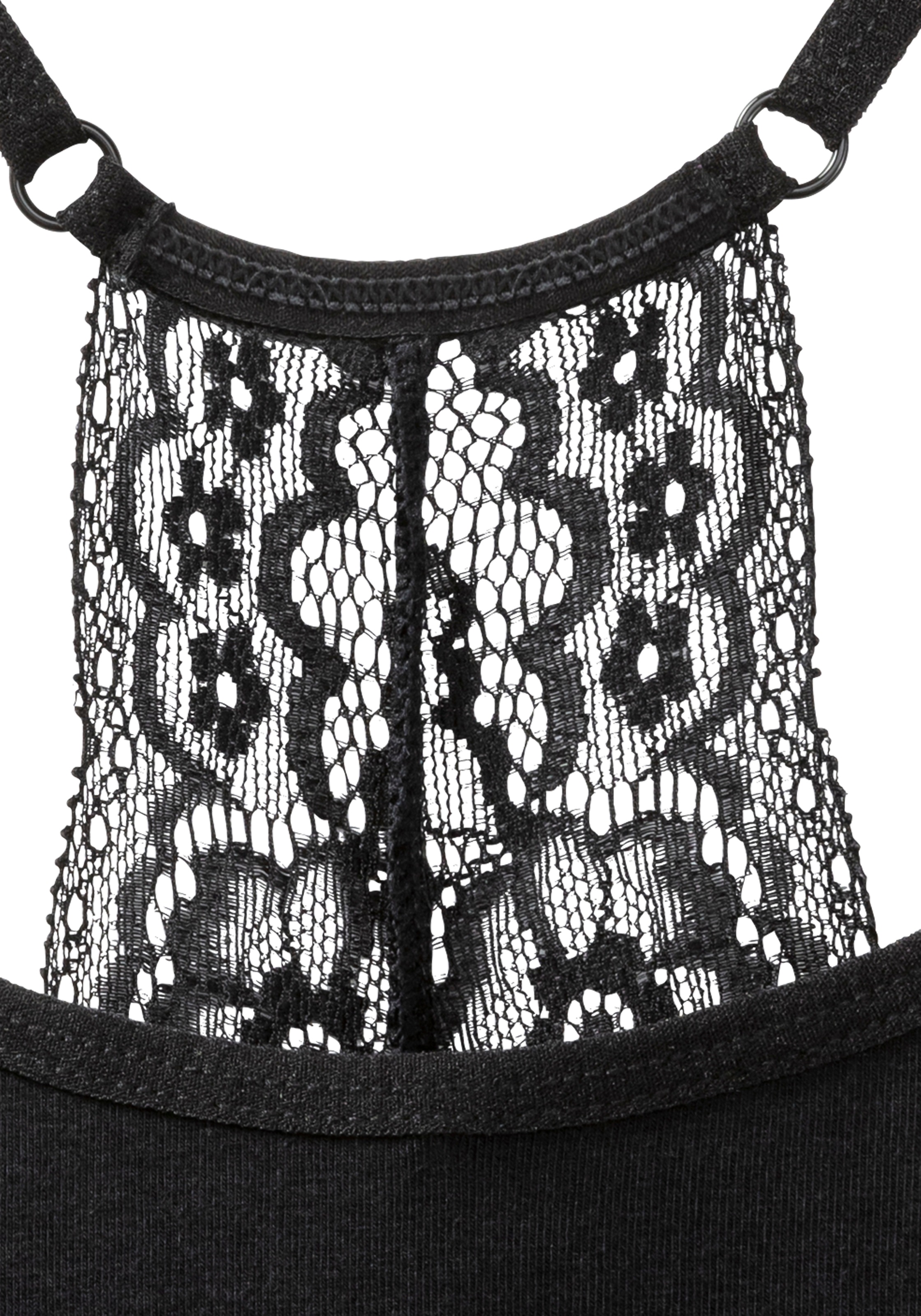 Thumbnail - Buffalo Bustier Packung, 2 Ringerücken aus schöner Spitze