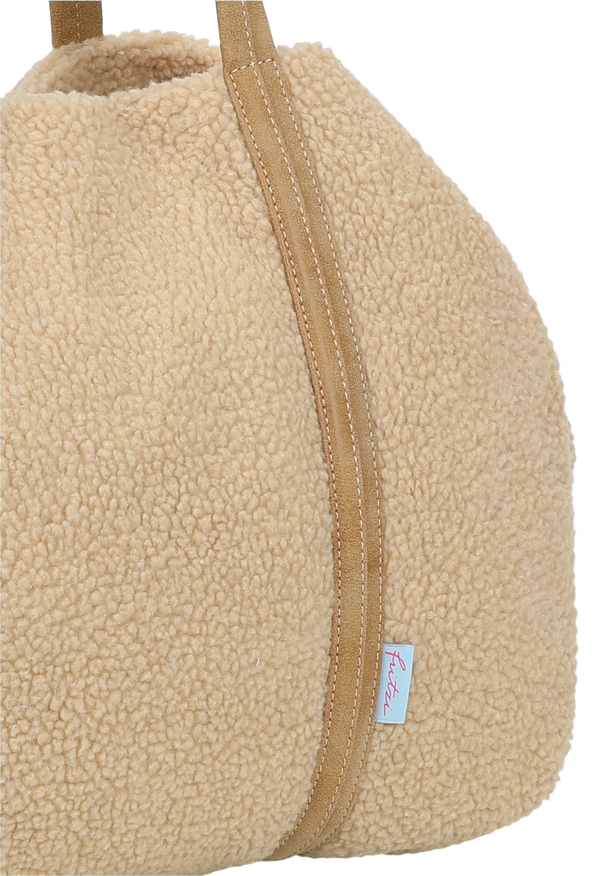 Fritzi aus Preußen Henkeltasche »Easy Izzy Limited Teddy« aus kuschelweichem Teddy