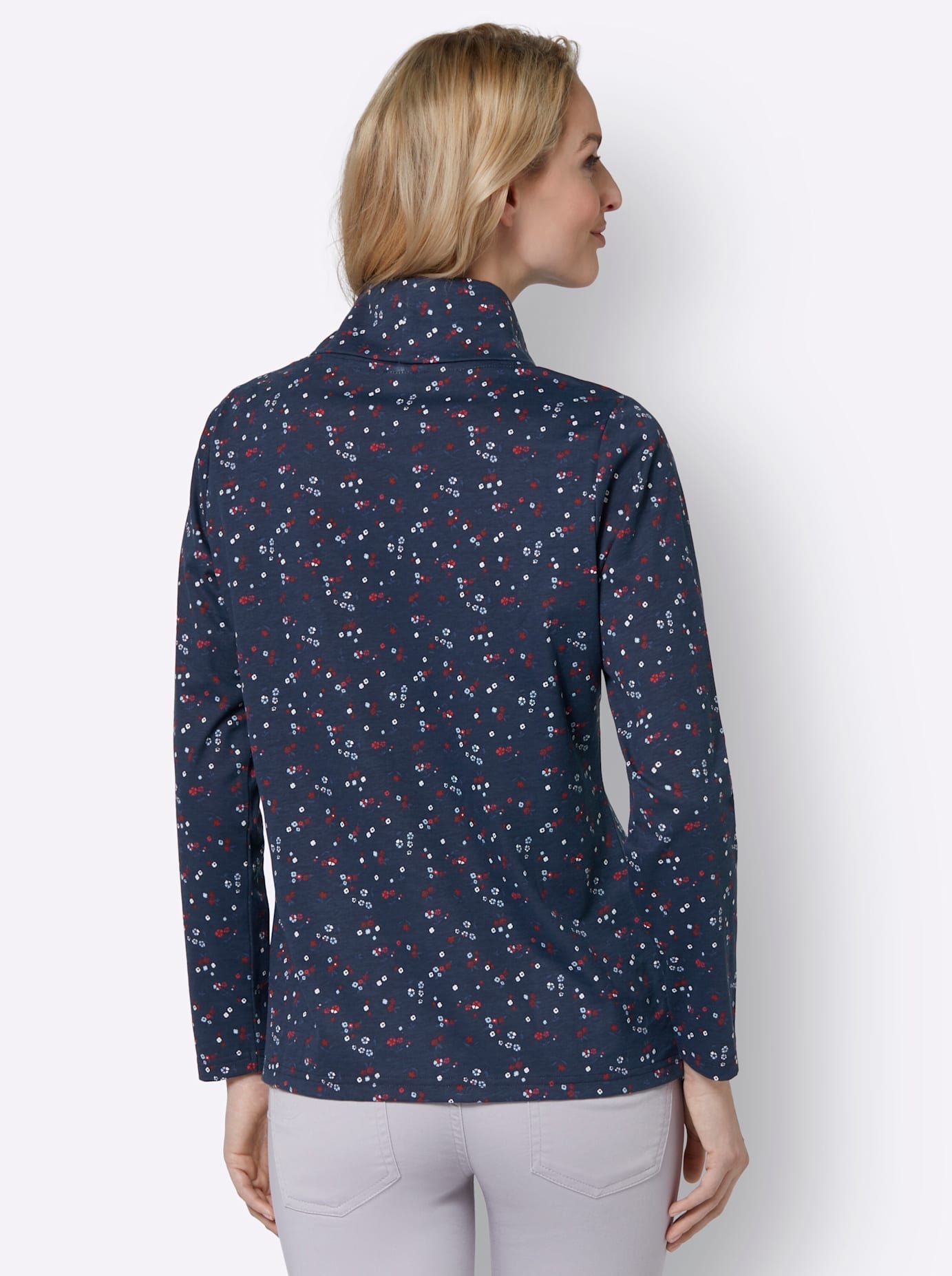 Inspirationen Langarmshirt »Shirt«, (1 tlg.)