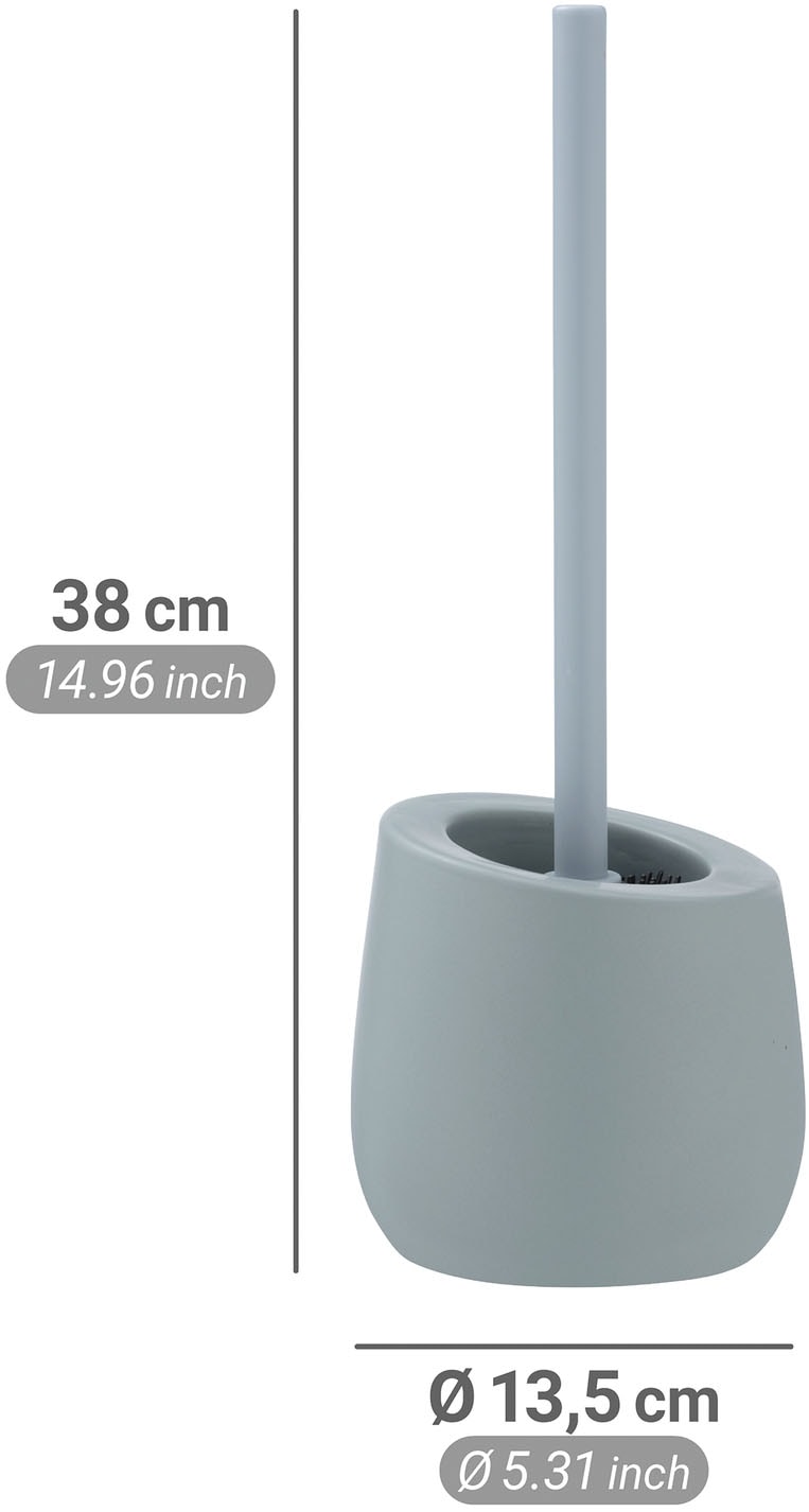 WENKO WC-Garnitur »Badi« aus Keramik | Silikon