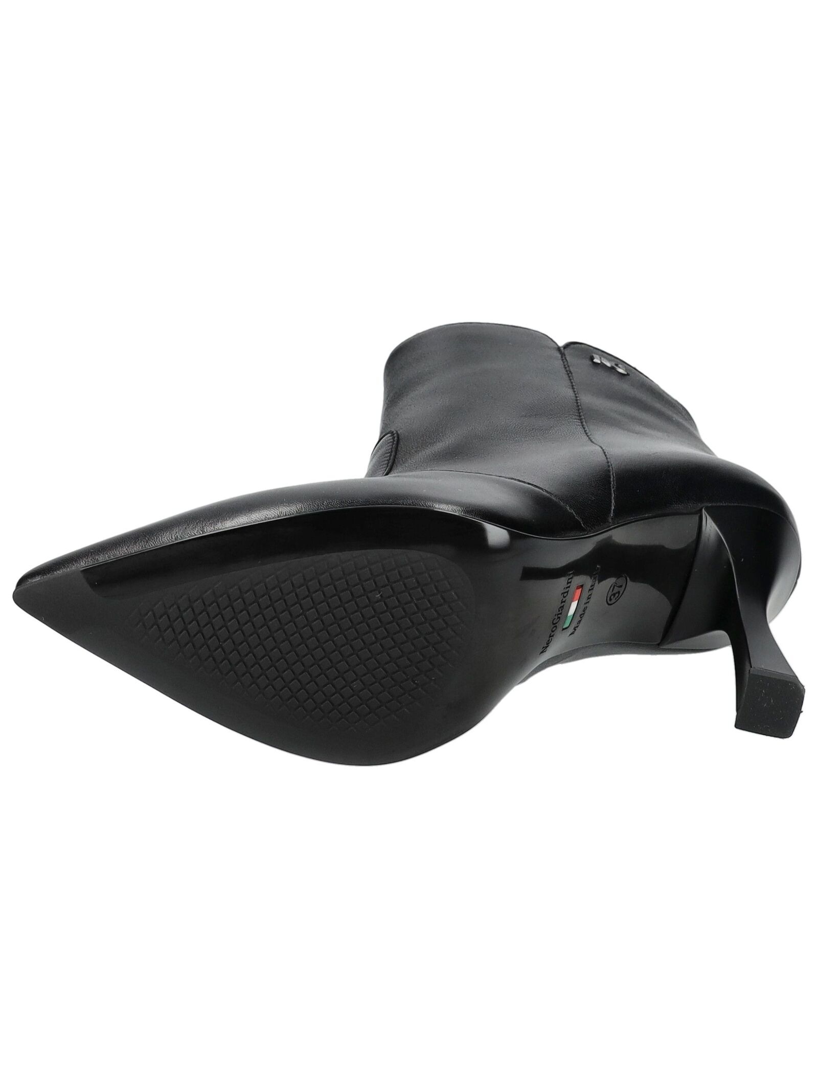 Nero Giardini High-Heel-Stiefelette »Nero Giardini Stiefelette Nappaleder«