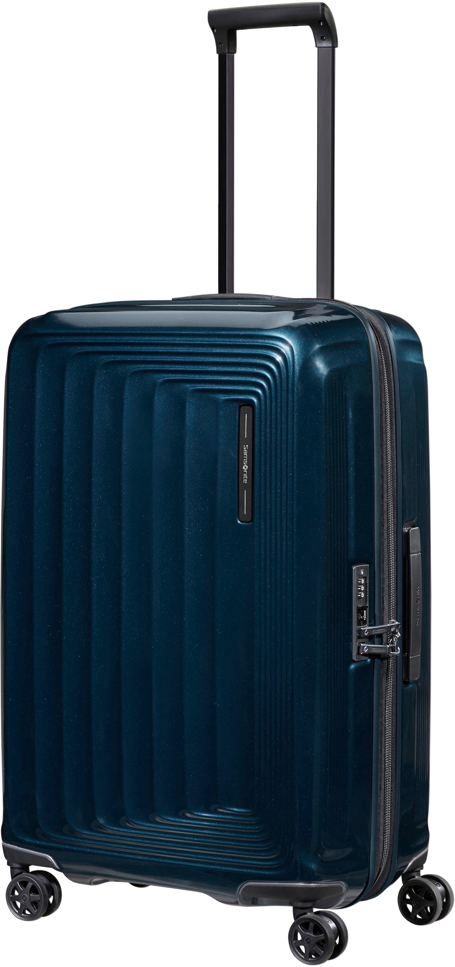 Samsonite Koffer »NUON 69«, 4 Rollen, Reisekoffer Aufgabegepäck Koffer für Flugreisen TSA-Zahlenschloss