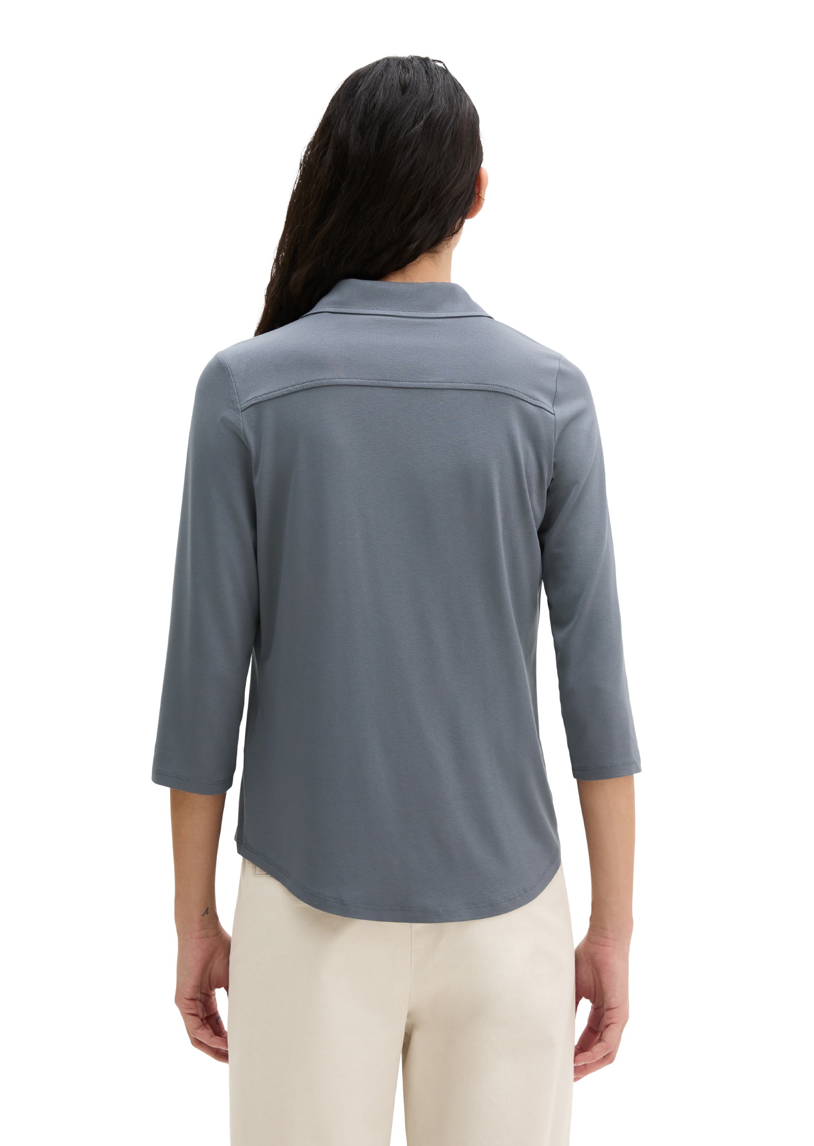 Thumbnail - Marc OPolo Langarmshirt "aus LENZING™ ECOVERO™"