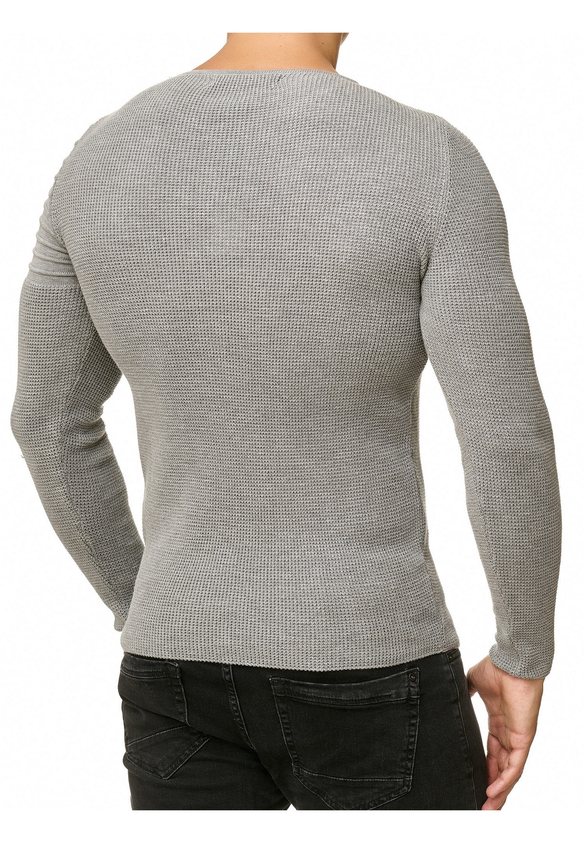 RedBridge Strickpullover »Amarillo«, mit raffiniertem Schulterdetail