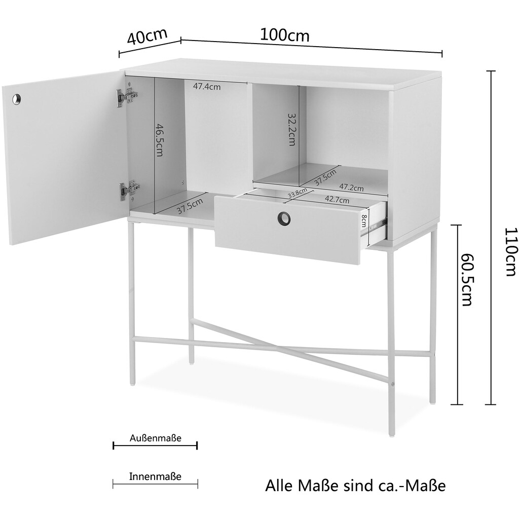 LeGer Home by Lena Gercke Highboard