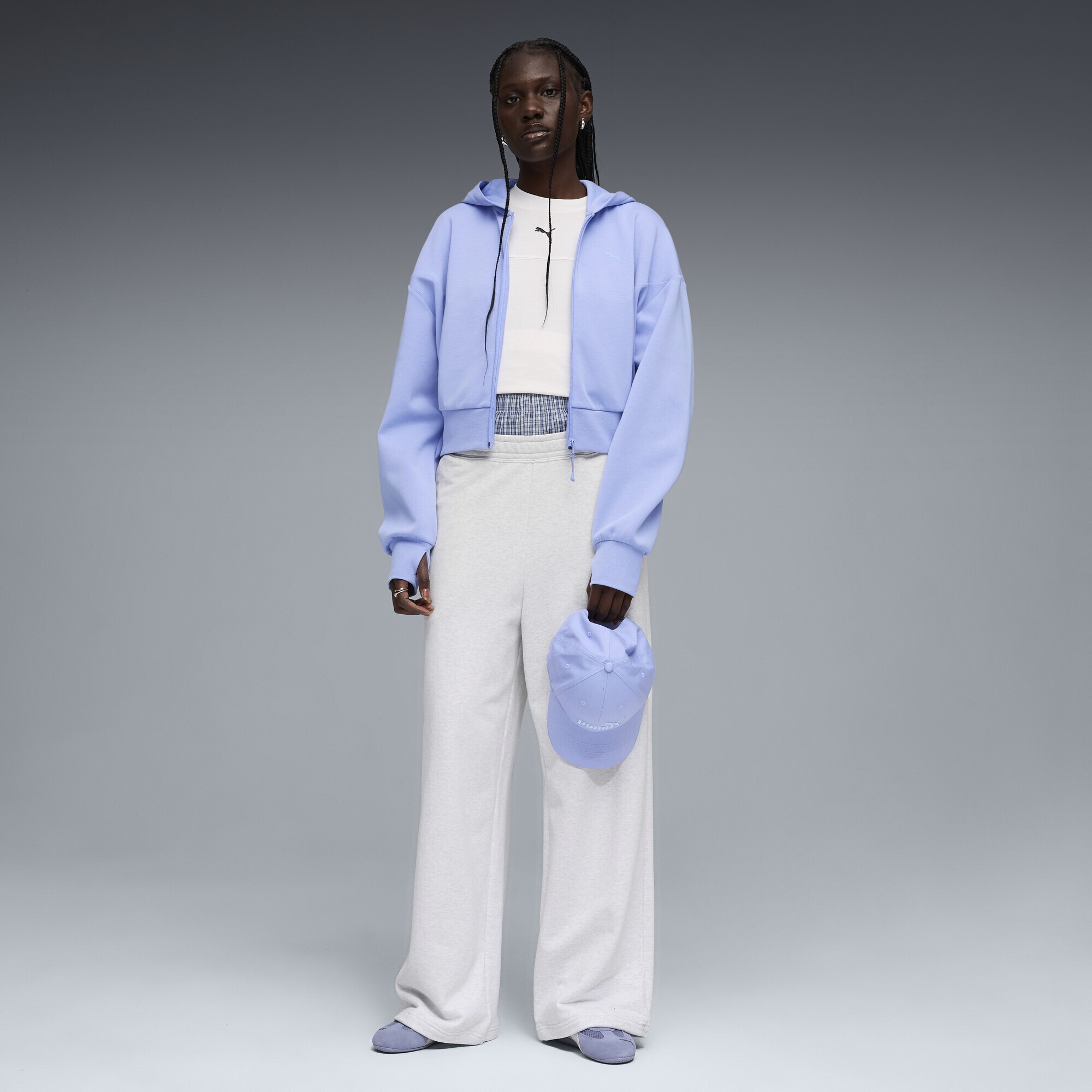 PUMA Hoodie »PUMATECH SENSE Kapuzenjacke Damen«
