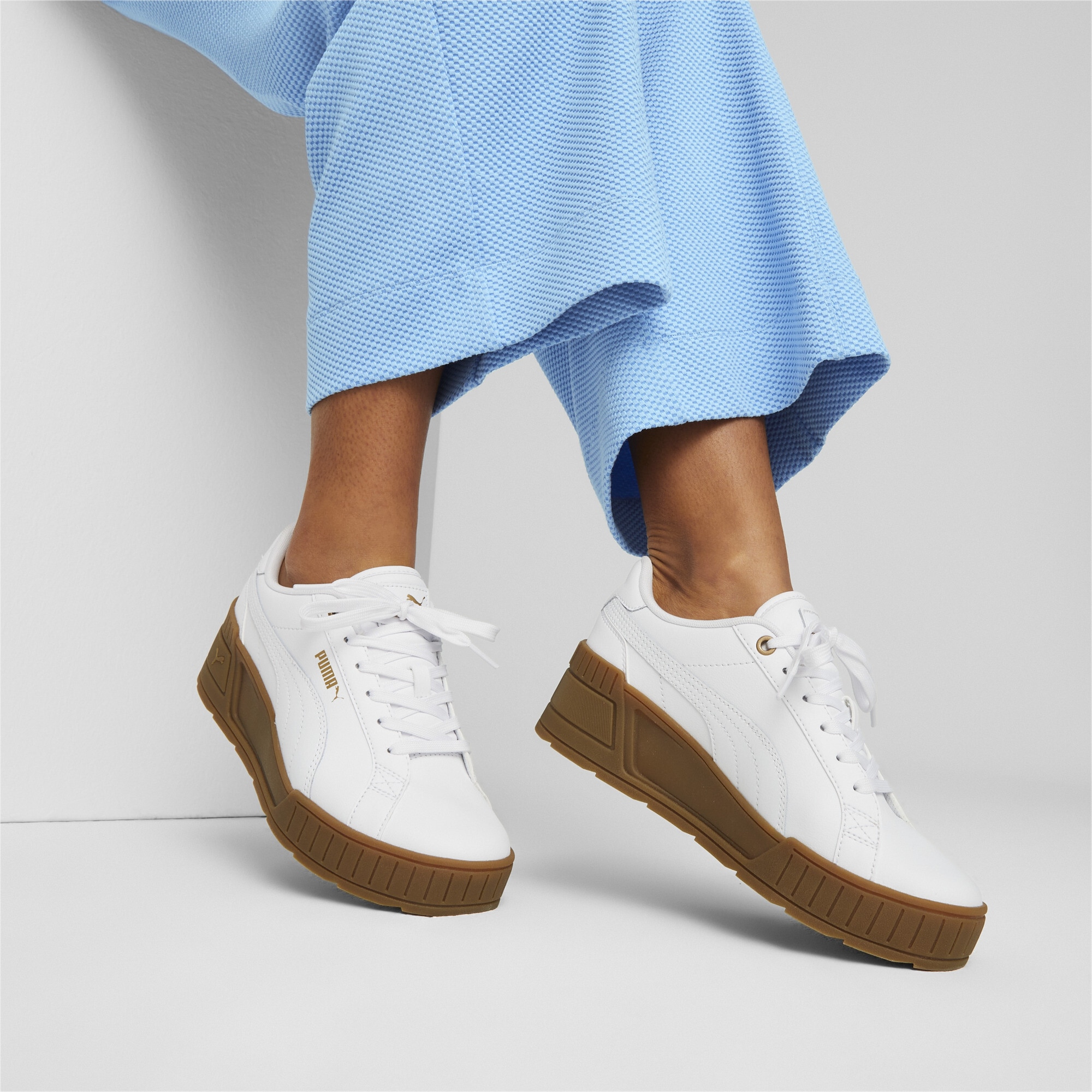 PUMA Sneaker »Karmen Wedge Sneakers Damen«