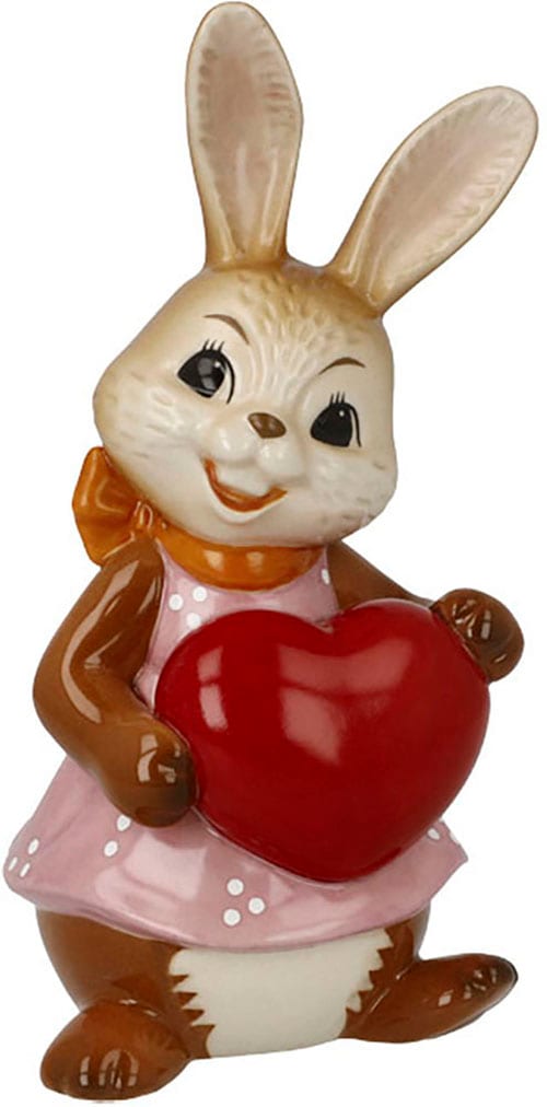 Osterhase »Figur Hase - Alles Liebe!«, Osterfigur, Dekofigur, Ostern, Osterdekoration