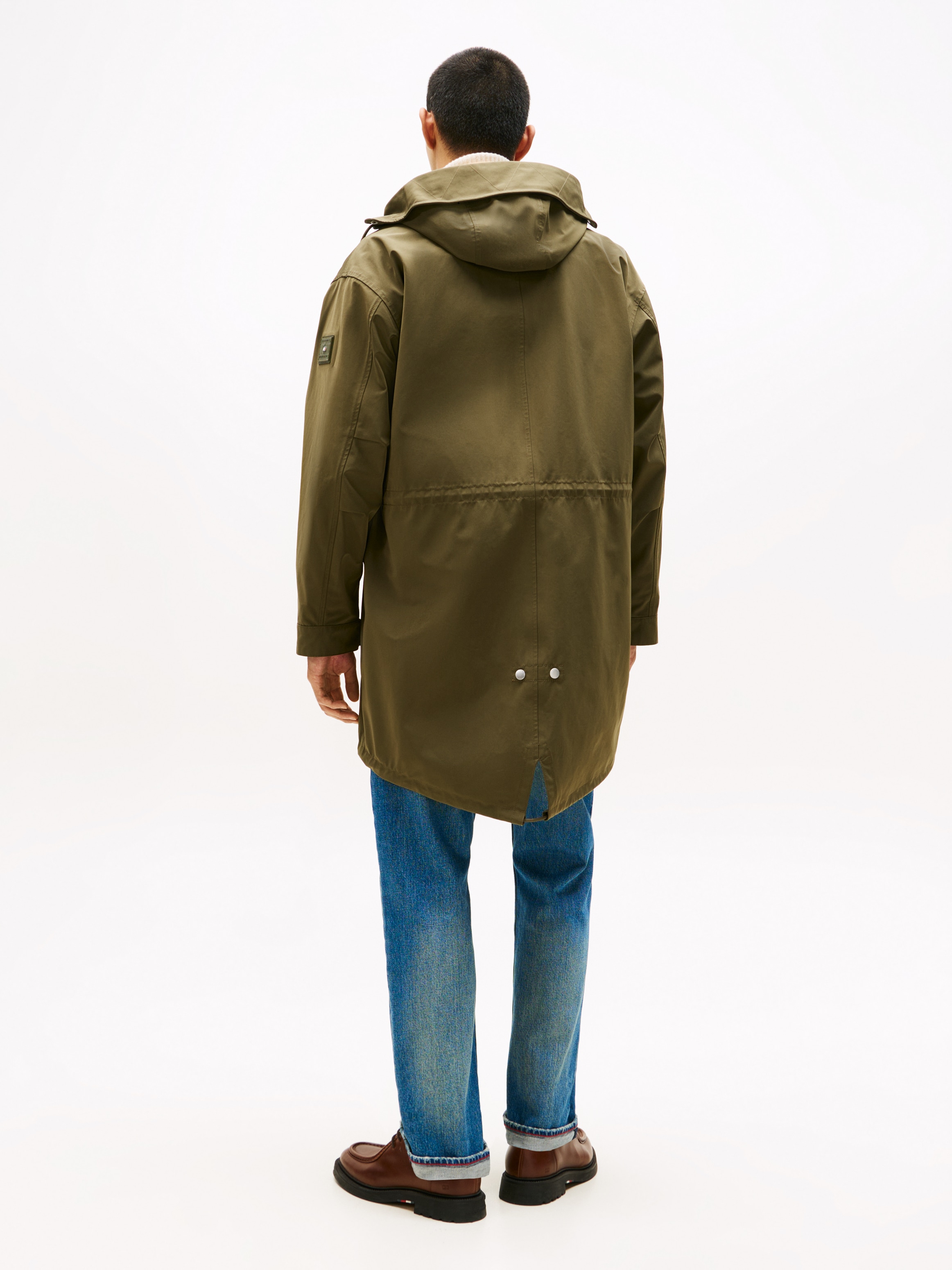 Tommy Hilfiger Kurzmantel »WET WEATHER PARKA«, Regular fit
