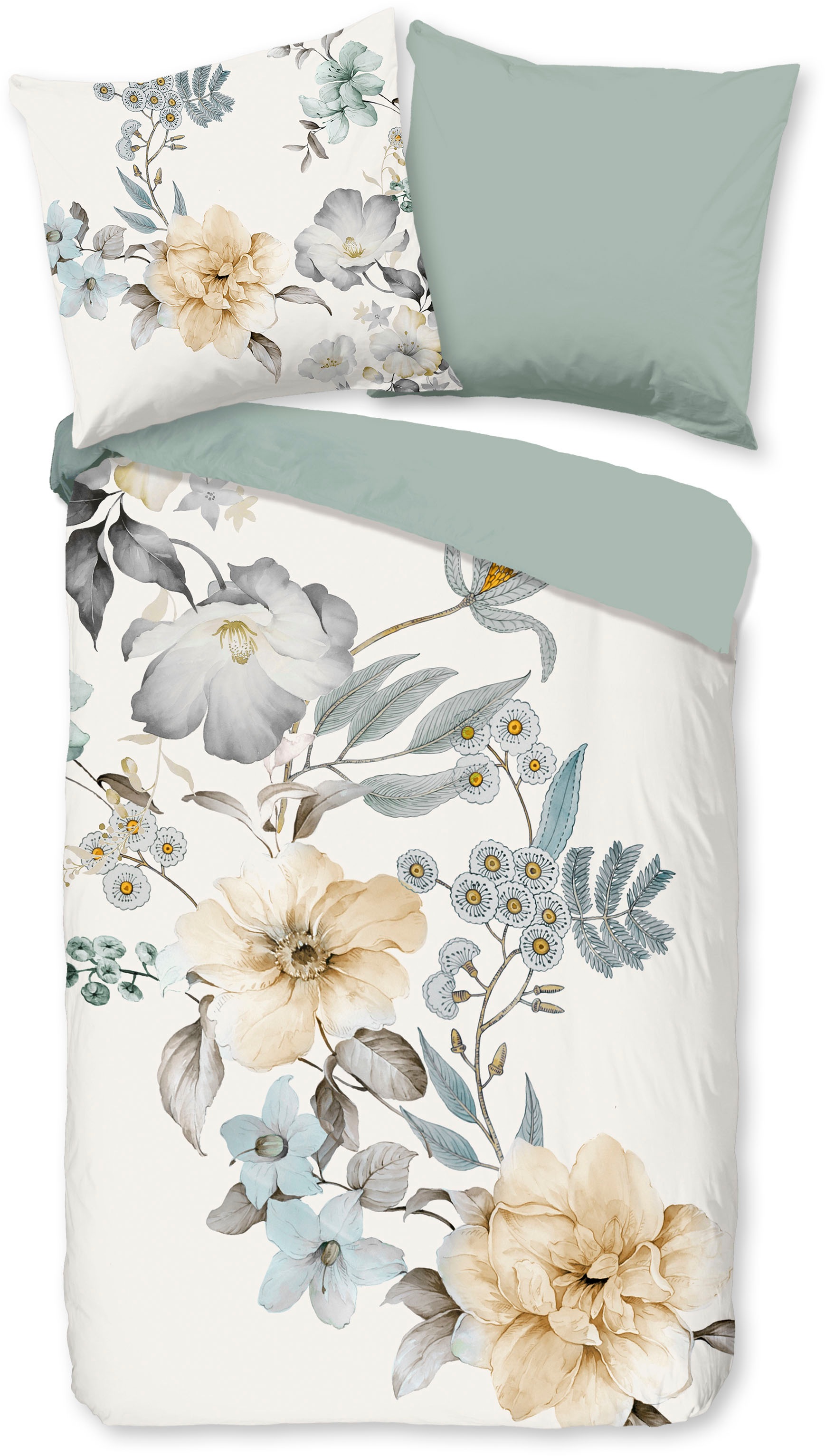 good morning Wendebettwäsche "Celina1" 2 Stk. tlg. Baumwolle, 135x200, Reiß günstig online kaufen