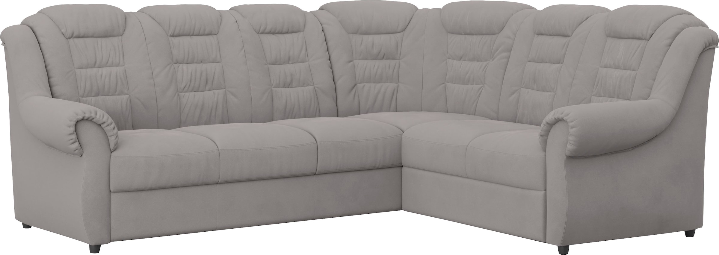 Home affaire Ecksofa "Boston L-Form" mit hoher Rückenlehne, wahlweise mit B günstig online kaufen