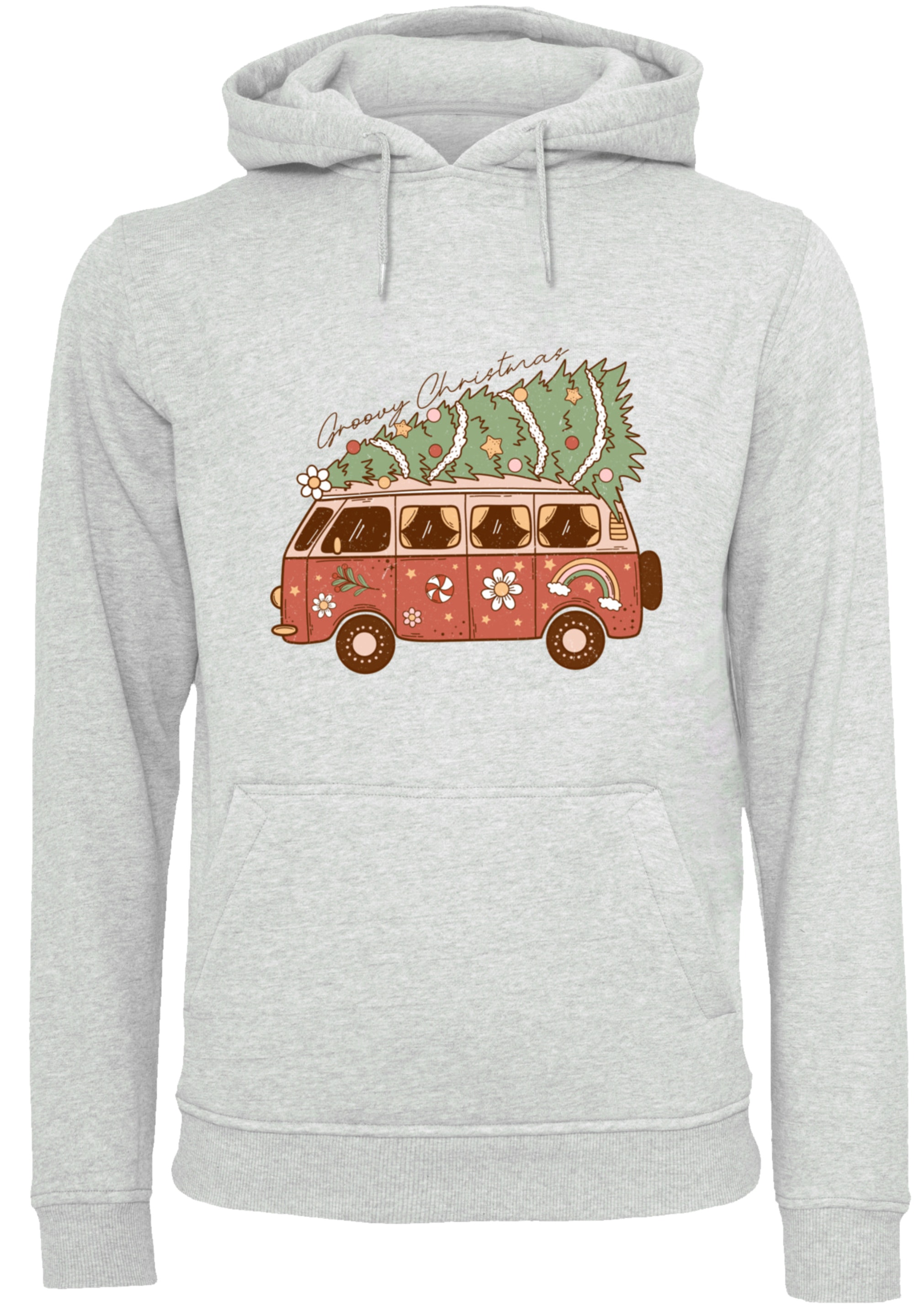 F4NT4STIC Kapuzenpullover "Groovy Christmas Camper Van", Premium Qualität günstig online kaufen