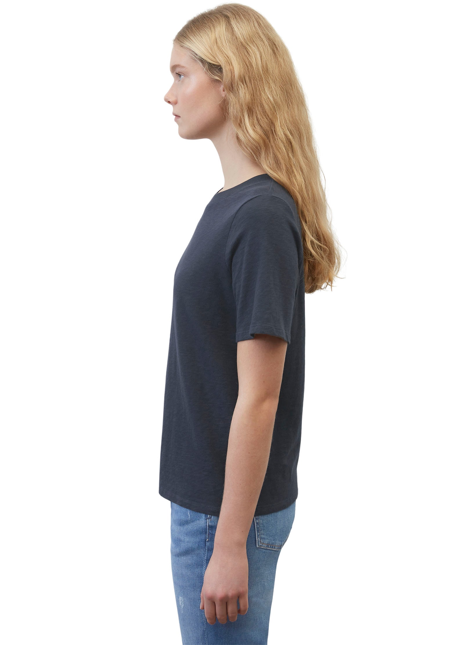 Marc O'Polo DENIM T-Shirt, im cleanen Basic-Look