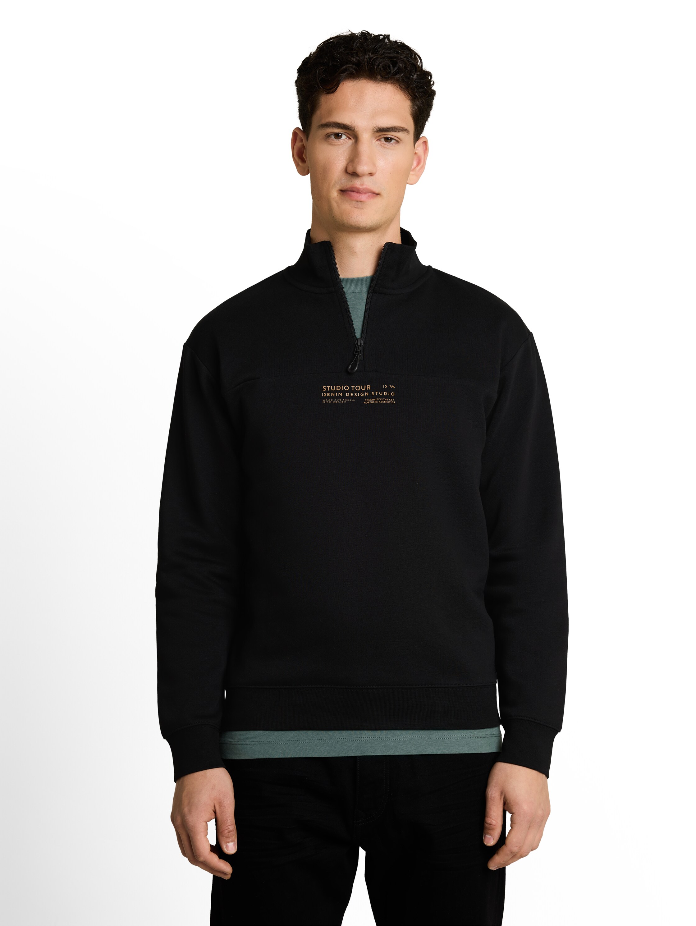 TOM TAILOR Denim Sweatshirt
