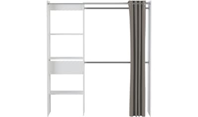 Vorhang-Schrank »Garderobenschrank, inklusive Vorhang, passt in jeden Raum«