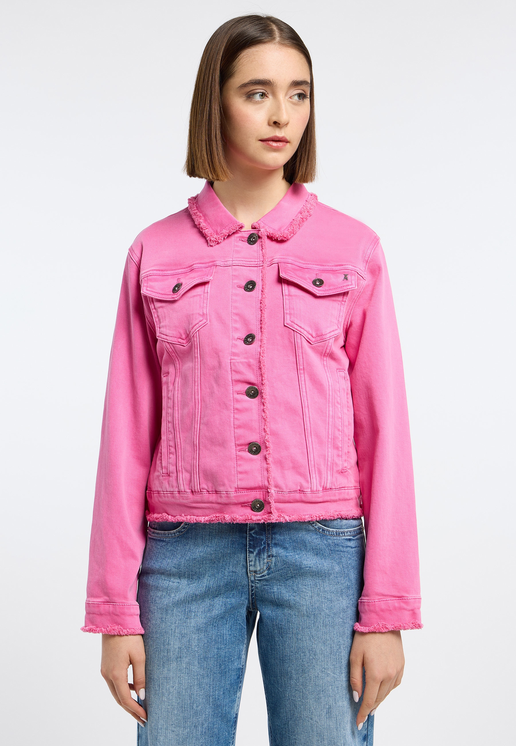 Frieda & Freddies Jeansjacke "Denim Jacket / Petty" günstig online kaufen