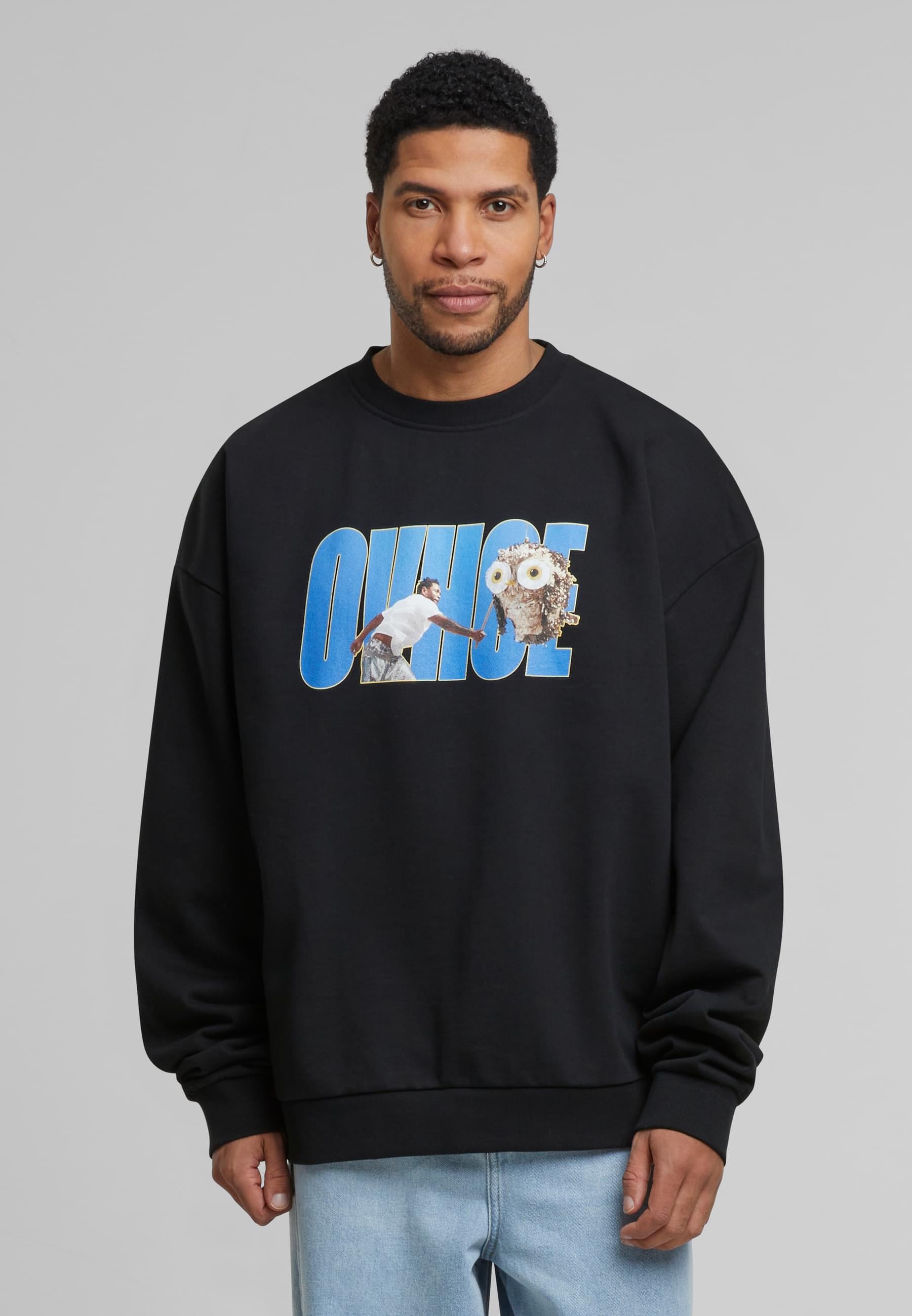 Upscale by Mister Tee Rundhalspullover »Upscale by Mister Tee Ovhoe Oversize Crewneck«, (1 tlg.)