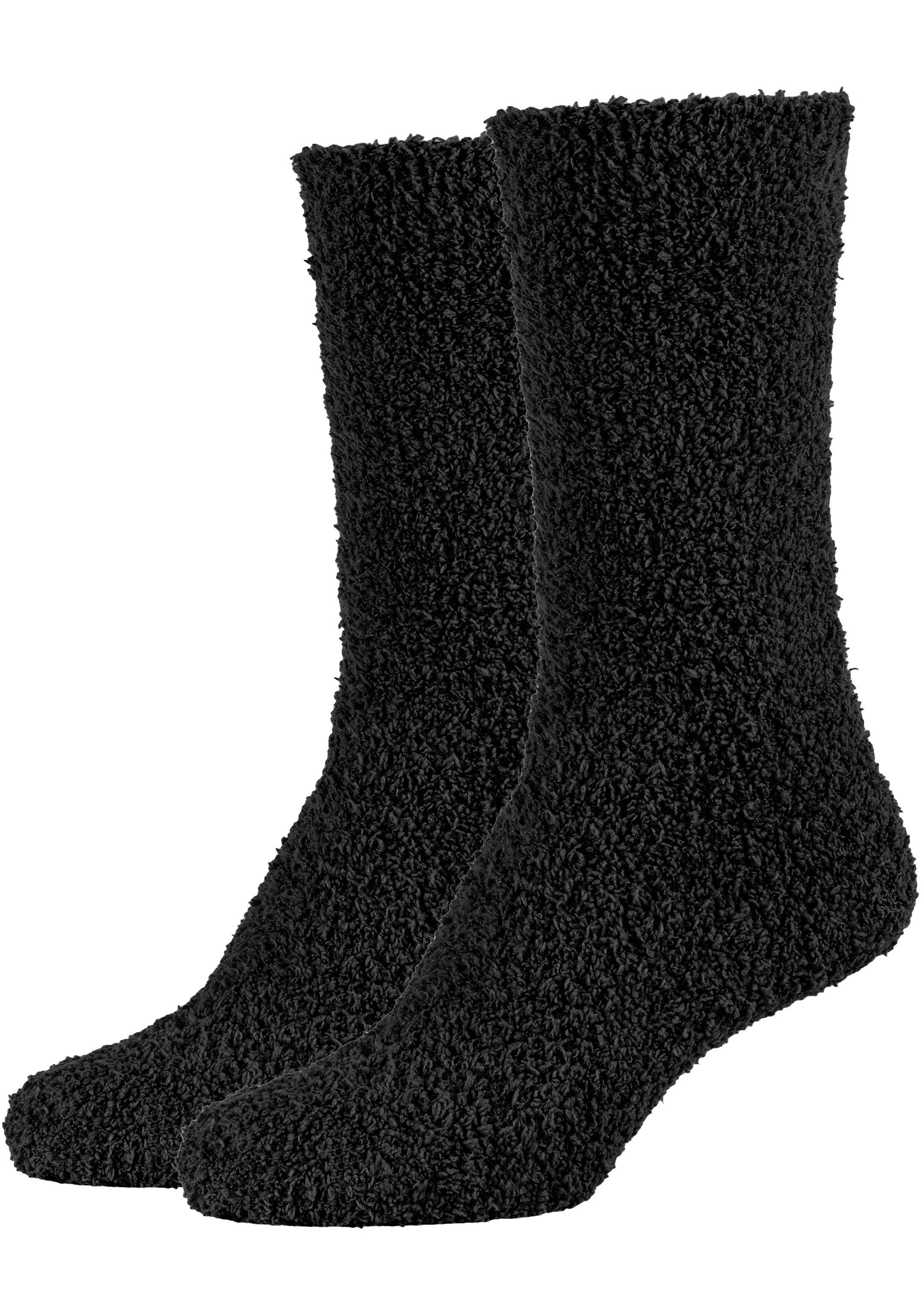 Camano Kuschelsocken "warm & cozy", (4 Paar), bequem, weich, soft, kein Ein günstig online kaufen