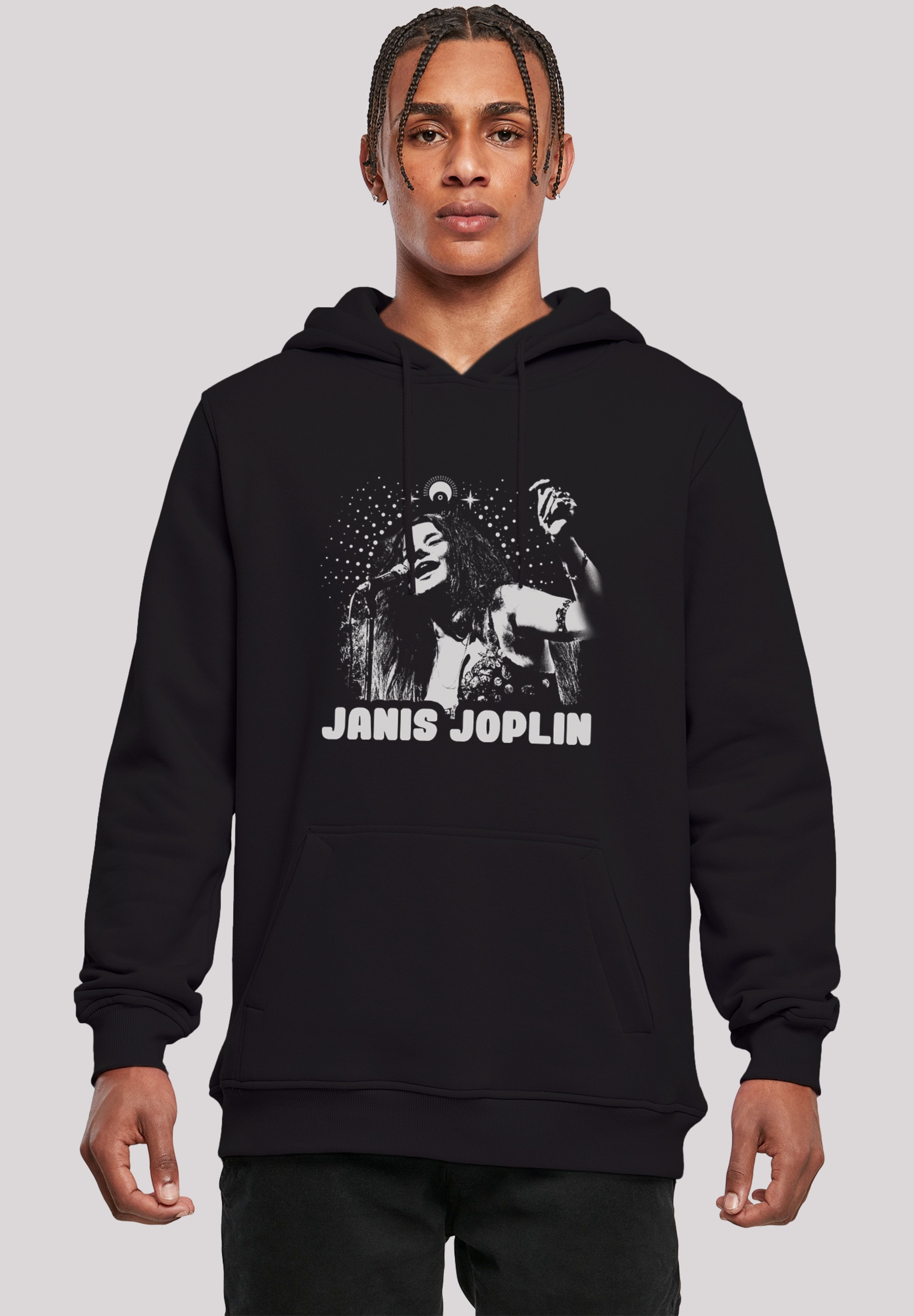 F4NT4STIC Sweatshirt "Janis Joplin Spiritual Mono", Herren,Premium Merch,Sl günstig online kaufen