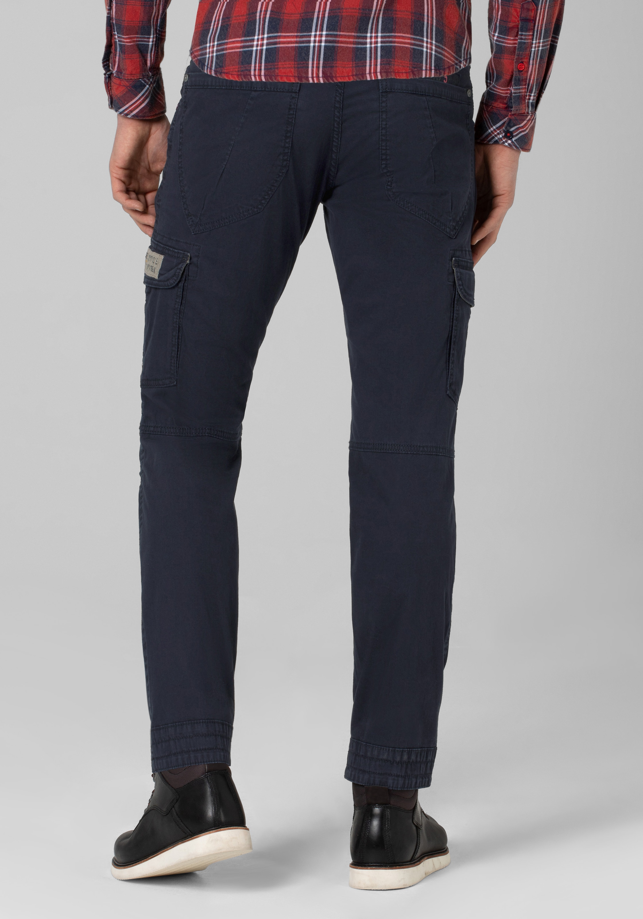 TIMEZONE Cargohose Hose Regular Fit mittlere Bundhöhe Slim Legs 5184 in Bei günstig online kaufen