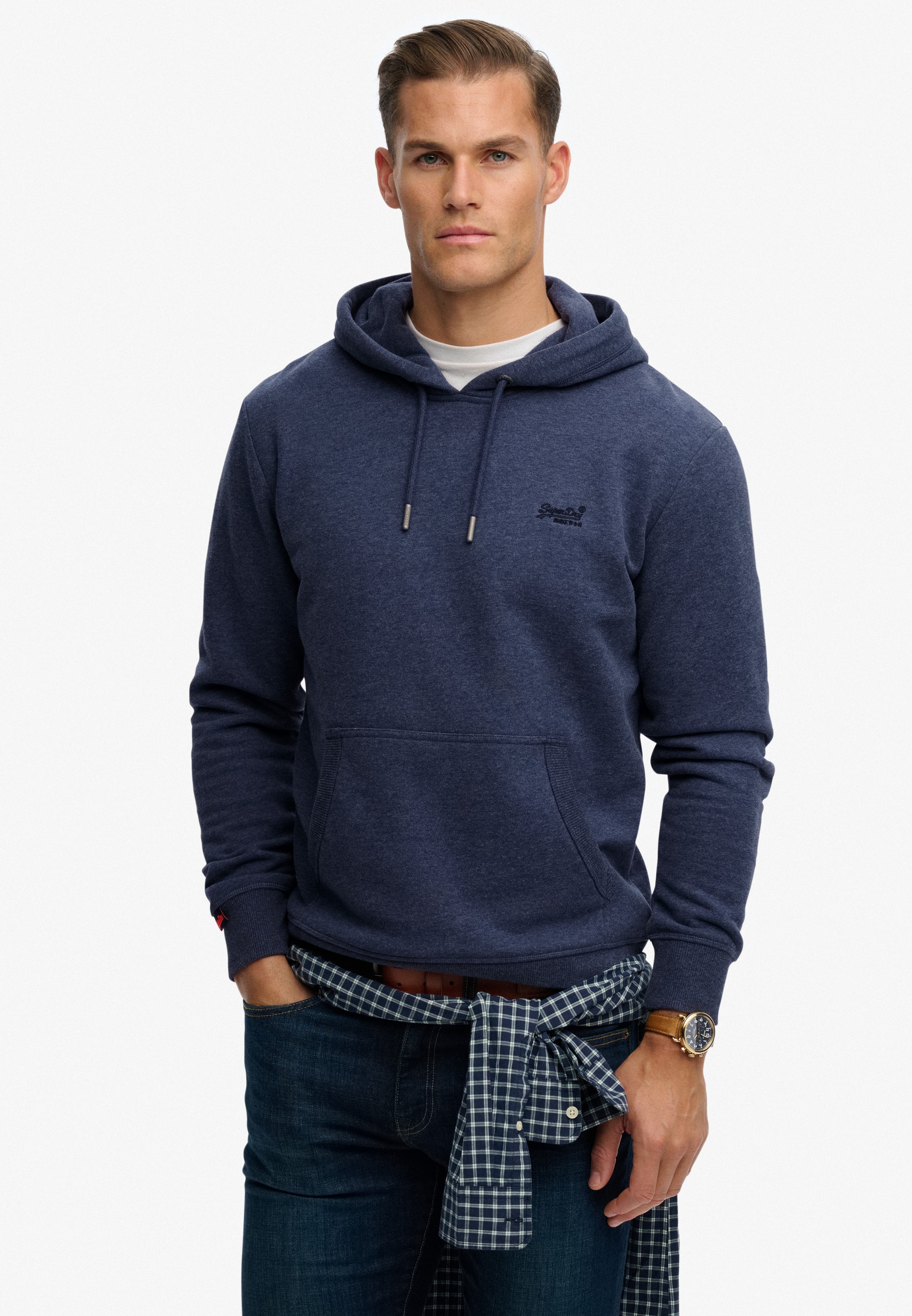 Superdry Kapuzensweatshirt "Essential Logo Hoodie Hb", Baumwollmischung, lo günstig online kaufen