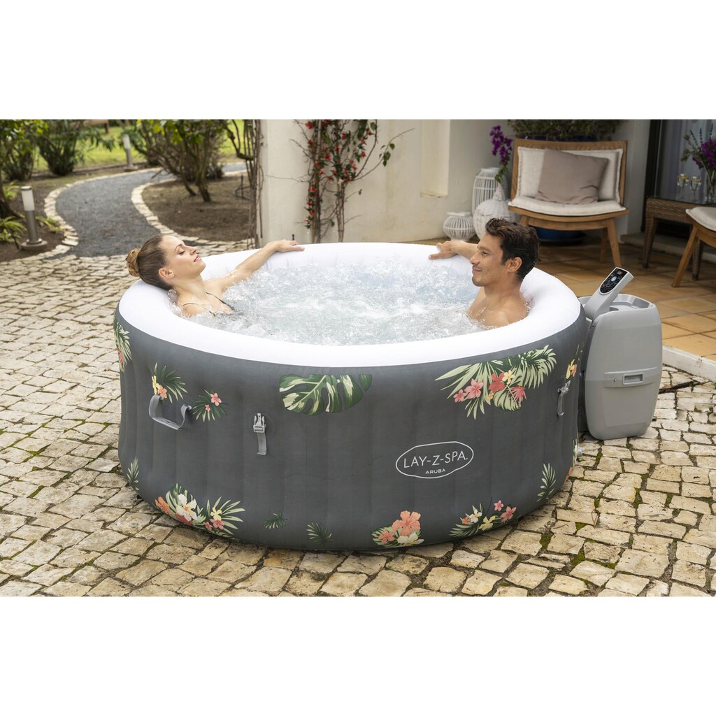 Bestway Whirlpool »LAY-Z-SPA® Aruba AirJet™«