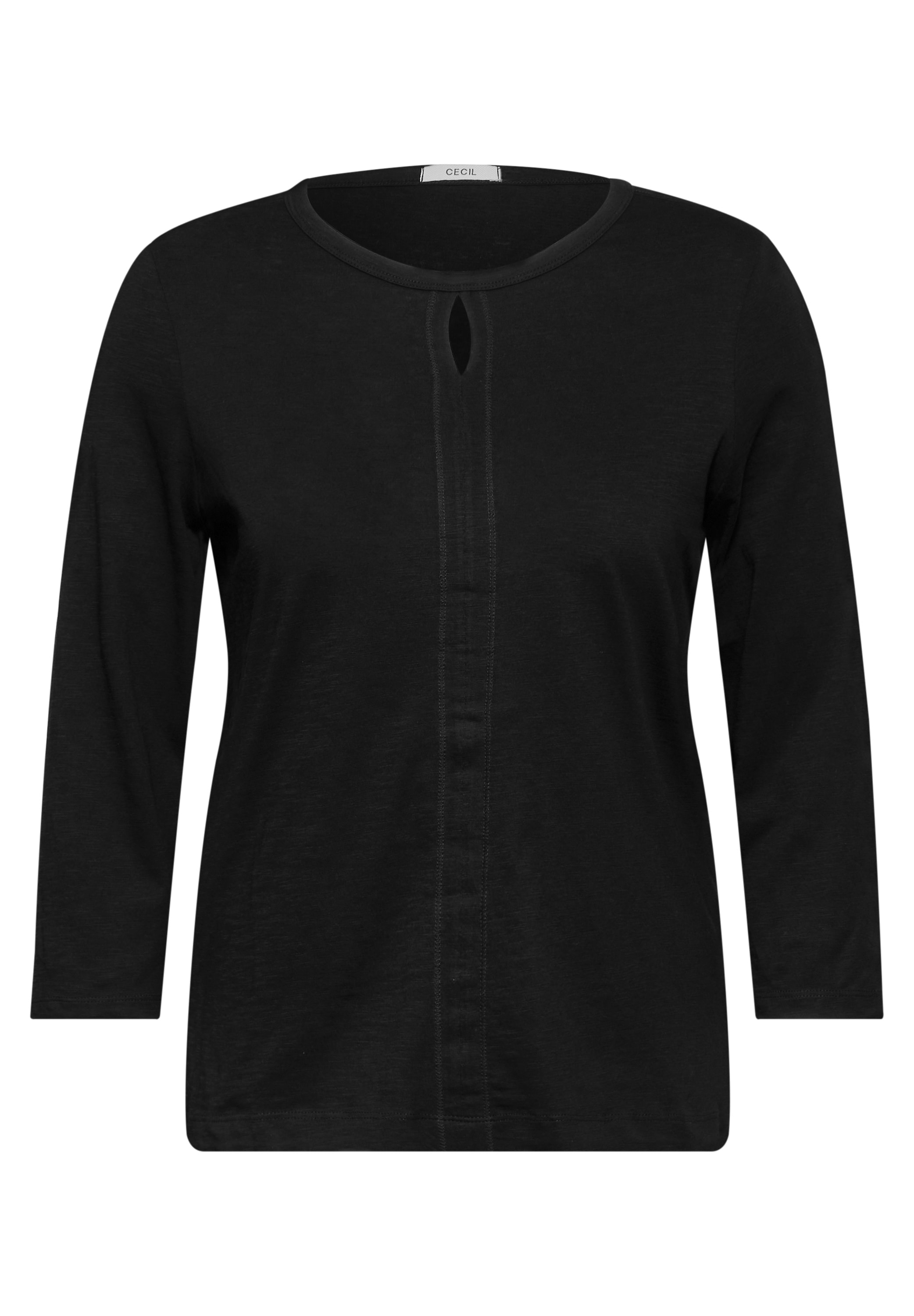 Cecil Langarmshirt, mit 3/4 Ärmeln