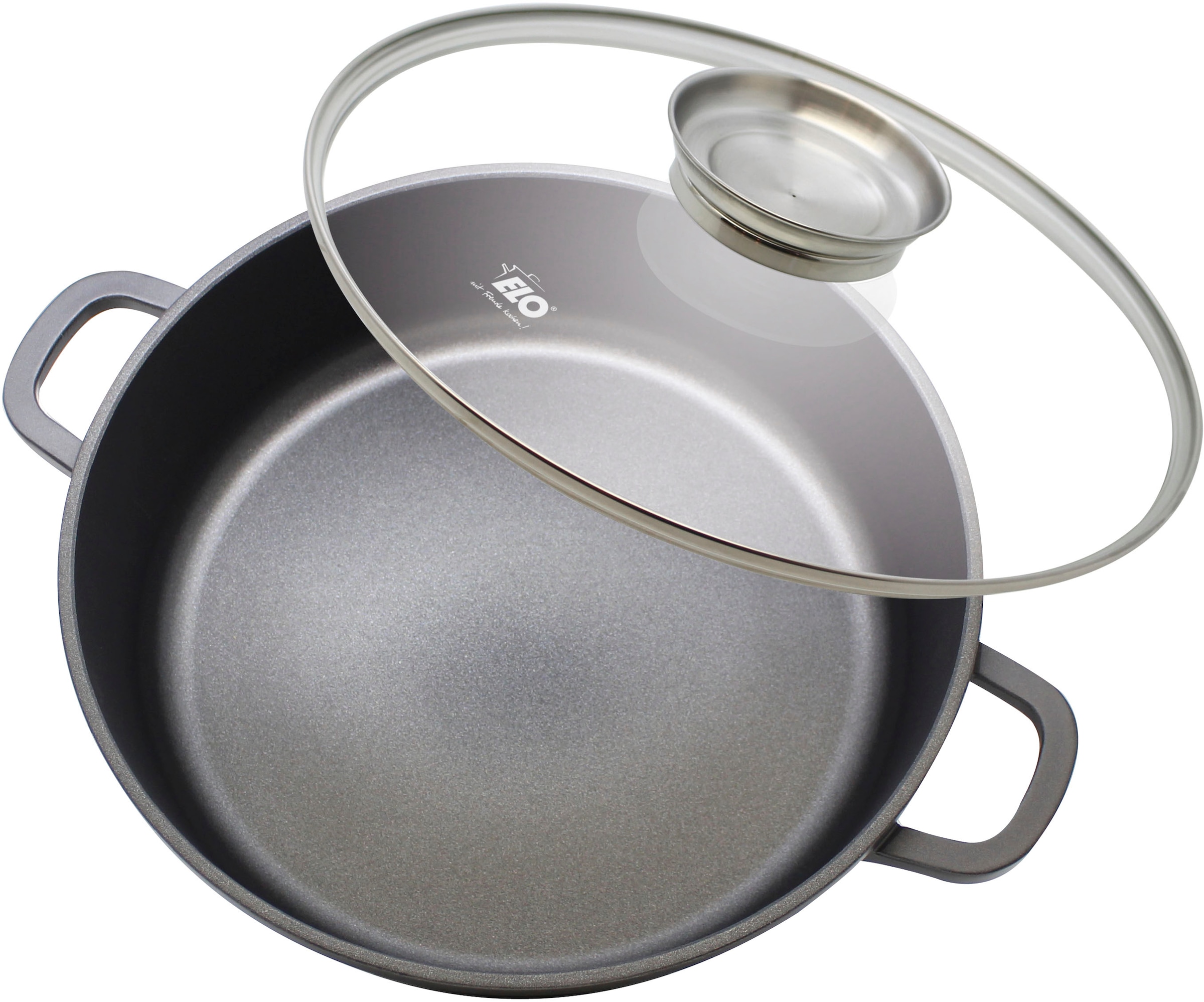 Thumbnail - Elo Servierpfanne "Alucast" Aluminiumguss 1 Stk. tlg. Induktion