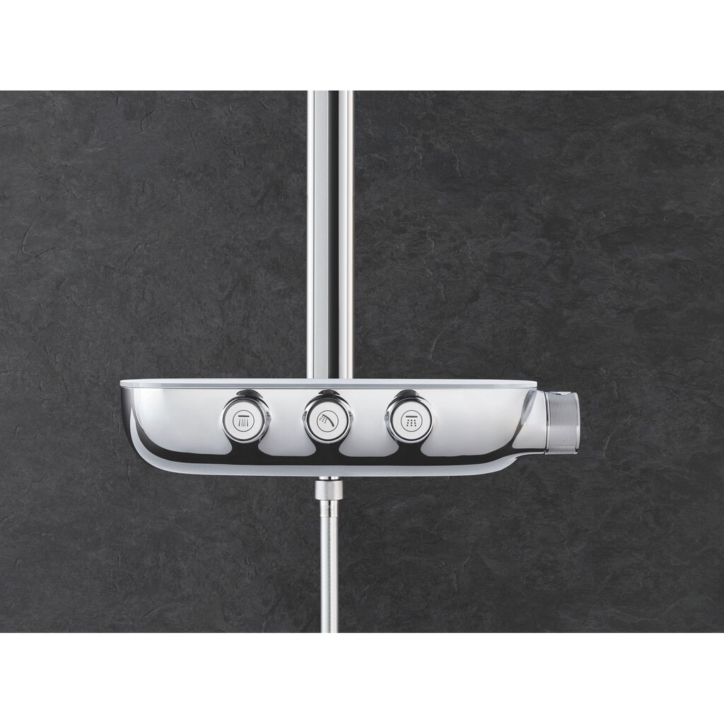 Grohe Duschsystem »Rainshower System SmartControl«, (Packung)