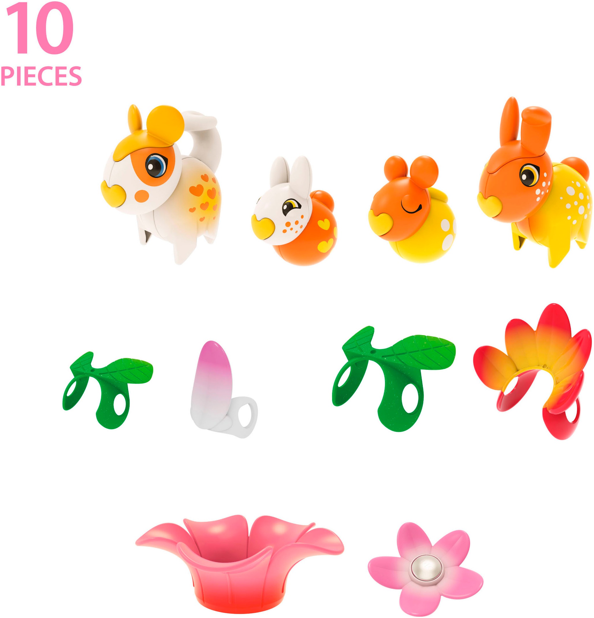 BRIO® Spielwelt »BRIO Flora - Blumensammler (36228)«, (10 tlg.)