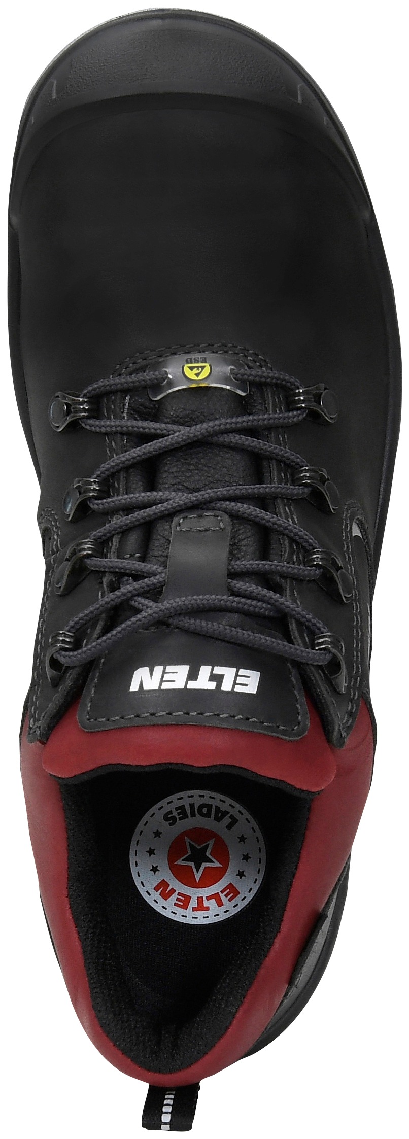 Elten Sicherheitsschuh »LENA GTX black-red Low ESD S3 CI«