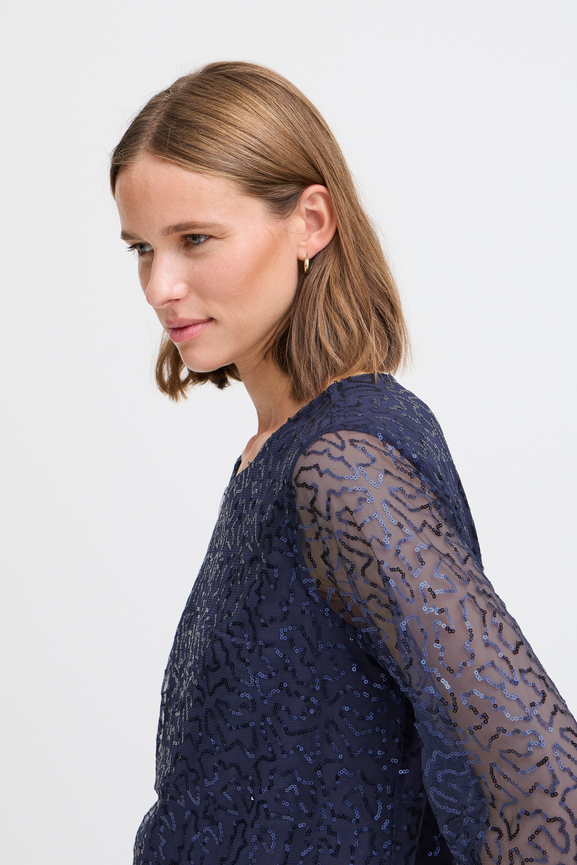b.young Longtop »Damen T-Shirt BYSOFFA«