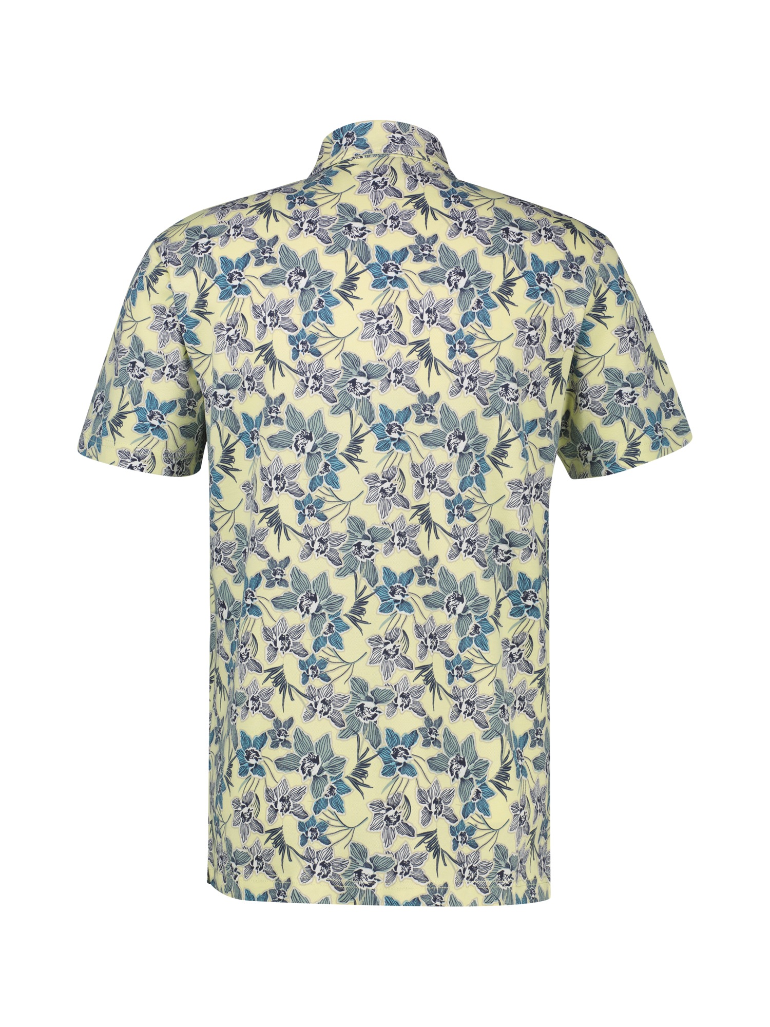 LERROS Poloshirt »Sommerliches Poloshirt mit angesagtem, floralem Printmuster«