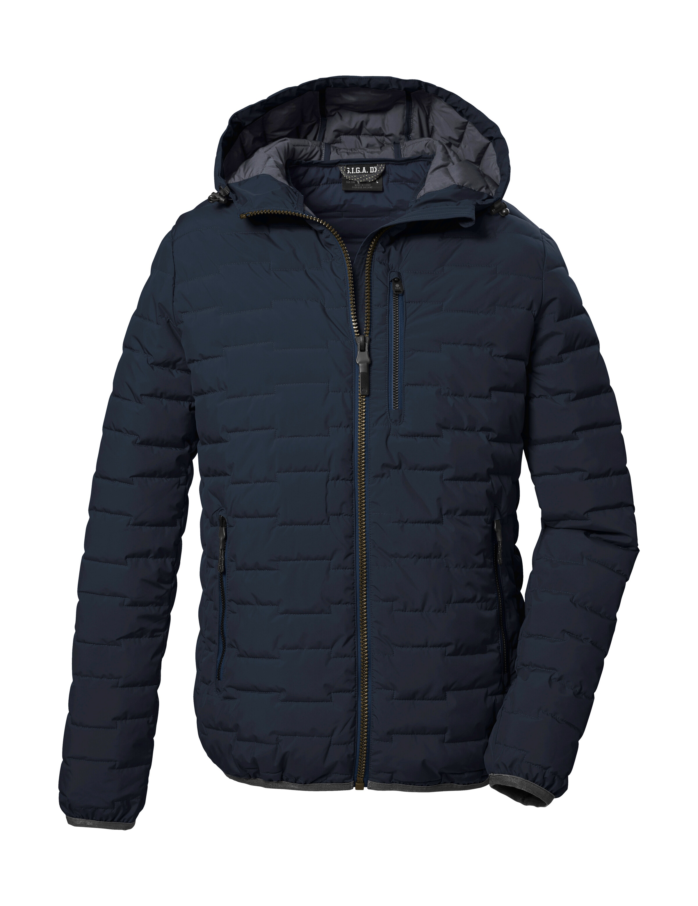 G.I.G.A. DX by killtec Steppjacke "GW 25 MN QLTD JCKT", Wasserabweisende He günstig online kaufen