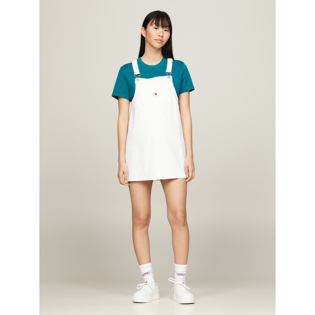 Tommy Jeans Jeanskleid »PINAFORE DRESS BH6193«, mit Taschen