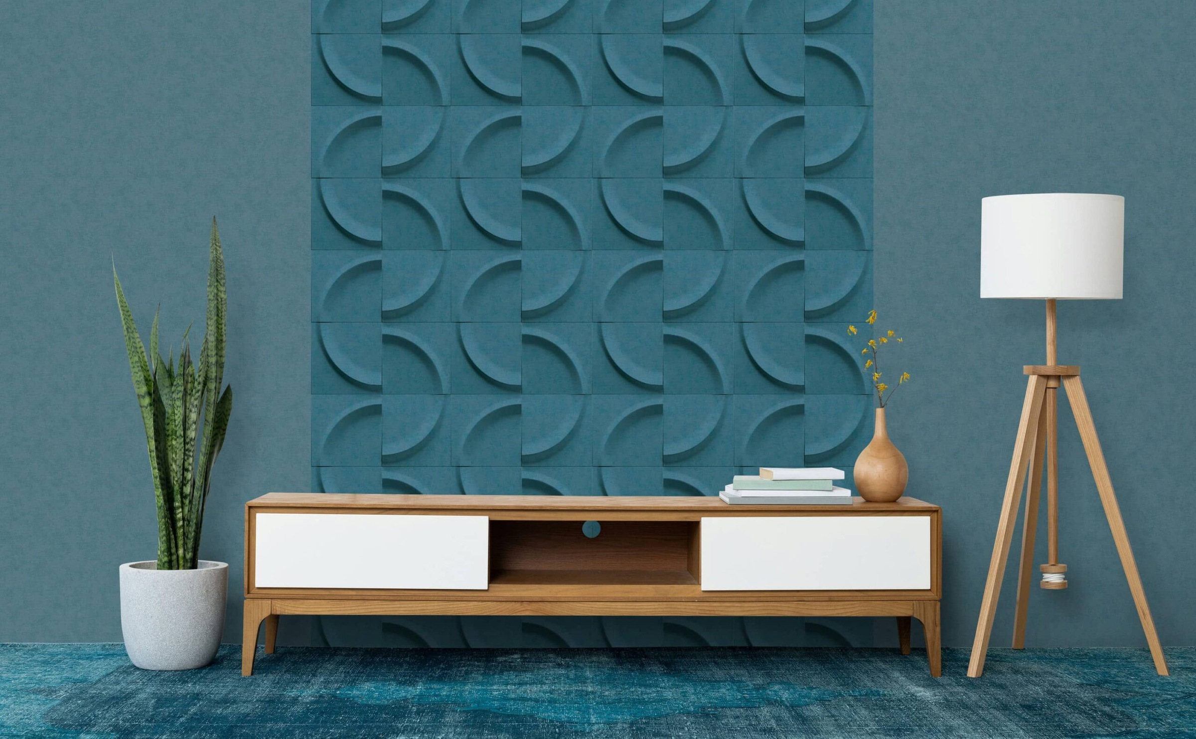 Marburg Vliestapete »Fantasy Feathers«, 3D-Optik, moderne Tapete für Wohnzimmer Schlafzimmer Küche