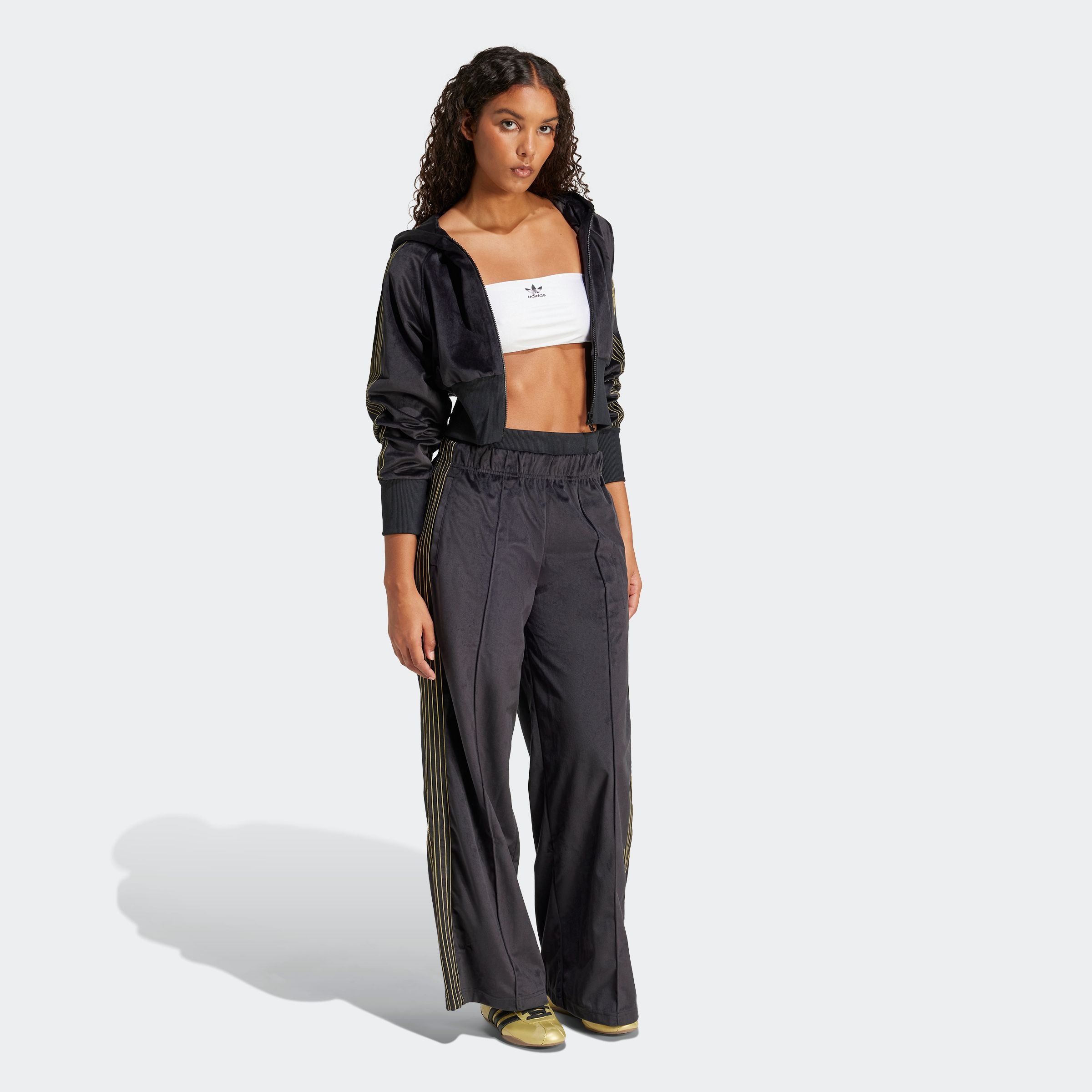 adidas Originals Sporthose »VELOUR TRCKPANT«, (1 tlg.)