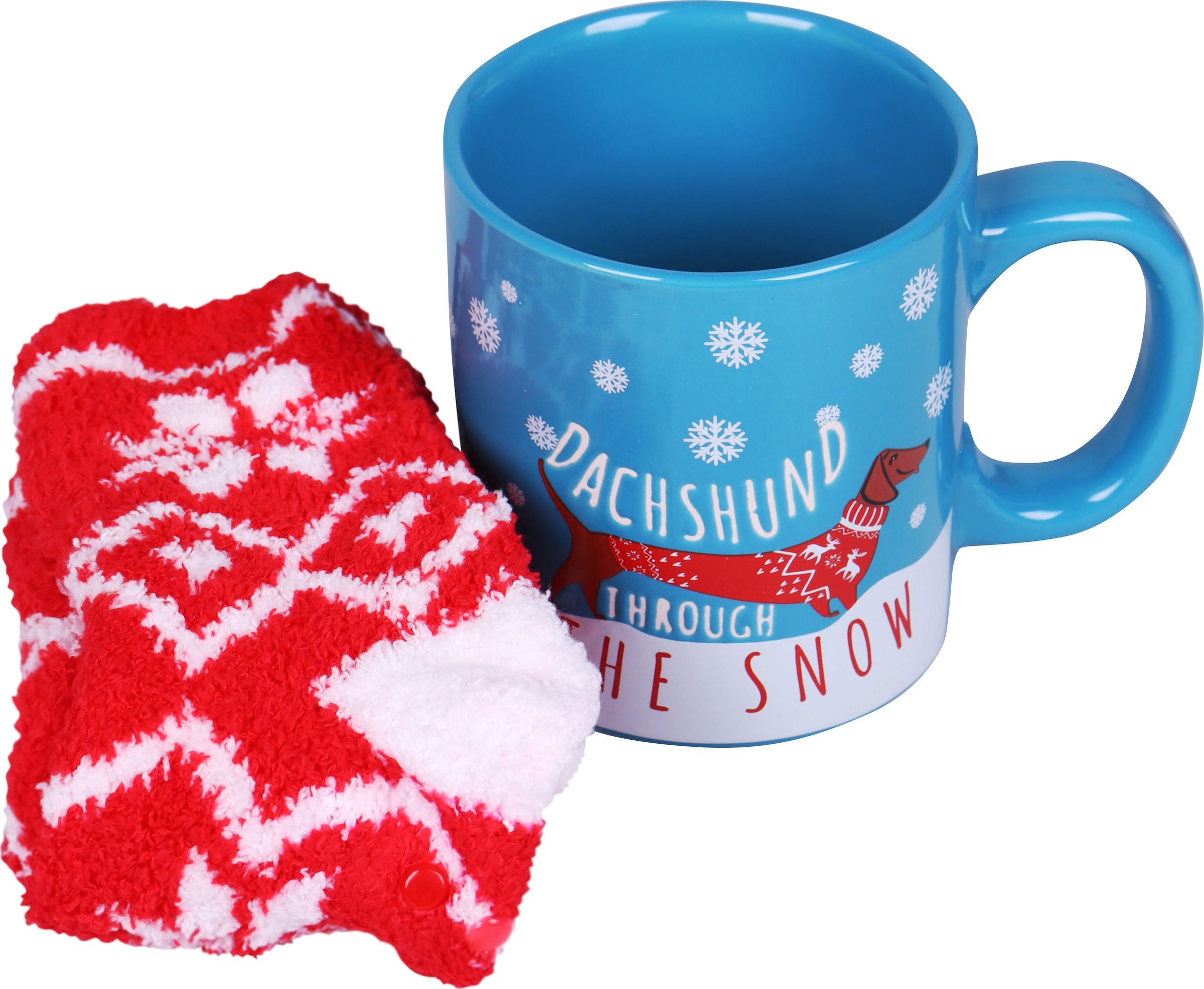 Capelli New York Kuschelsocken, Geschenkset Tasse & Socken günstig online kaufen